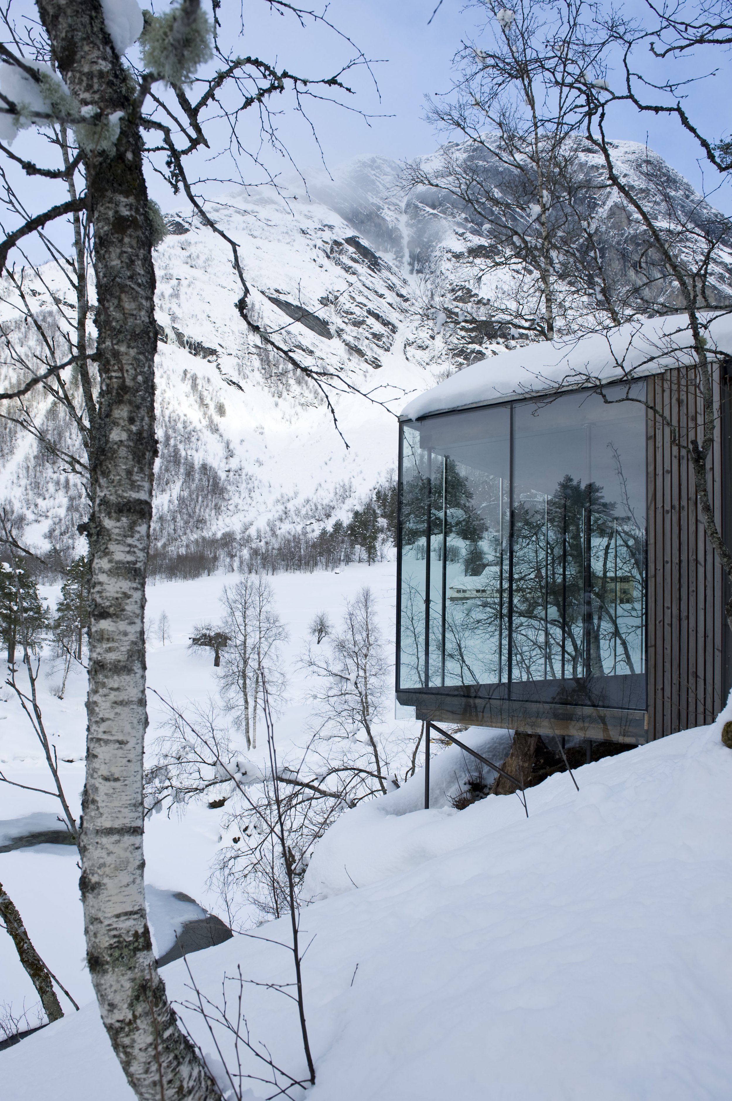 Norway Hotels | Juvet Landscape Hotel