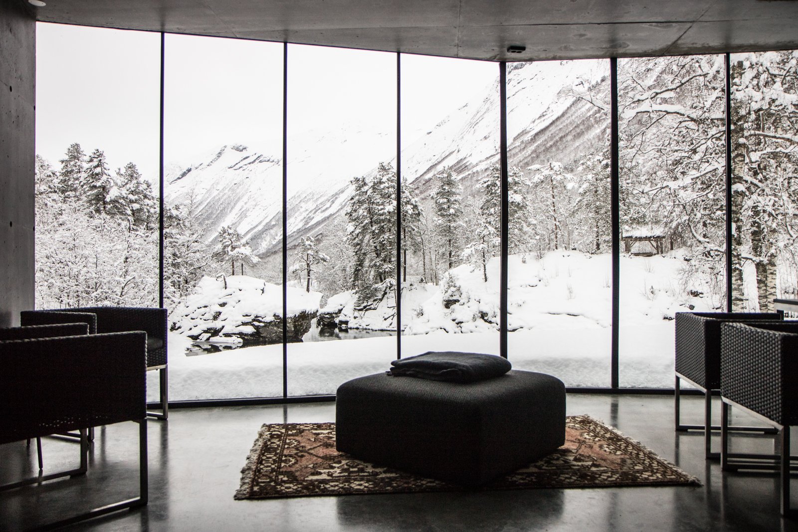 Norway Hotels | Juvet Landscape Hotel