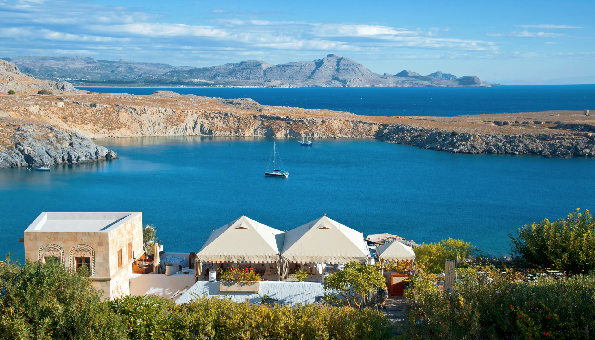 Greece Hotels | Melenos Lindos Greece