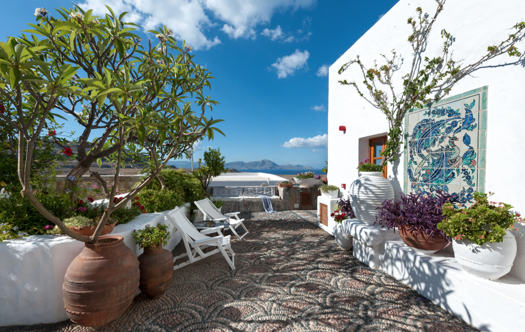 Greece Hotels | Melenos Lindos Greece