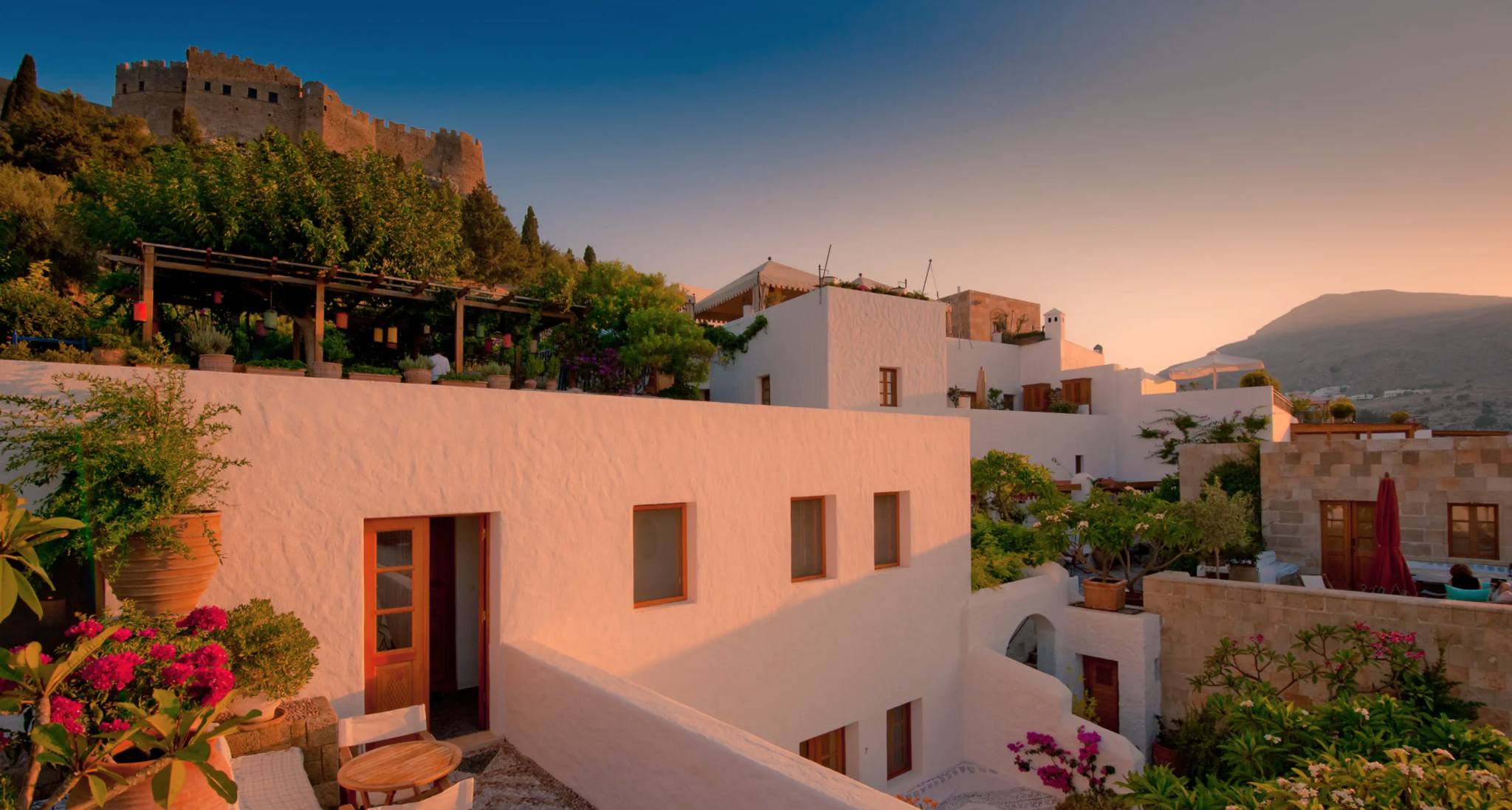 Greece Hotels | Melenos Lindos Greece