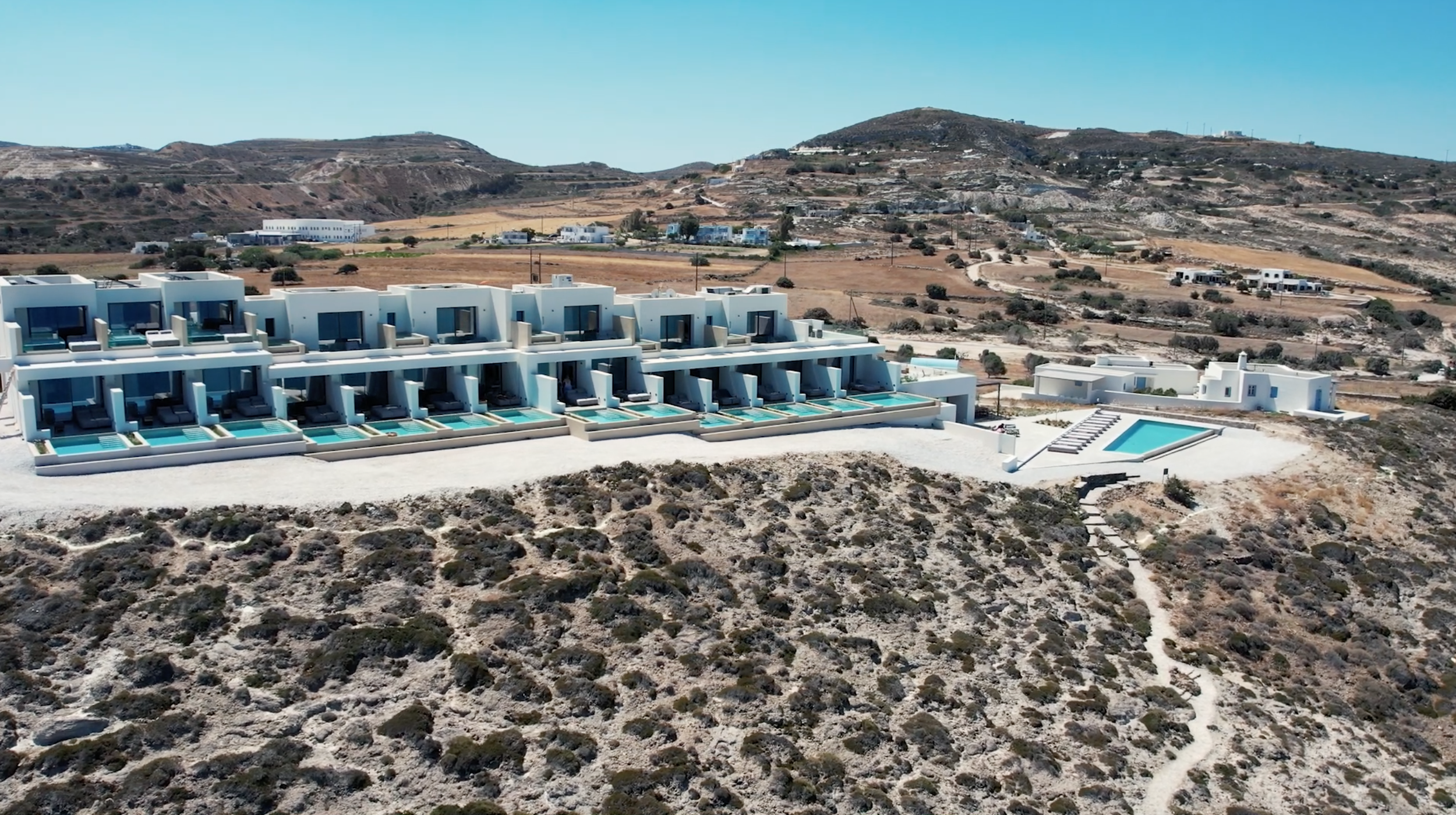 Greece Hotel | Domes White Coast Milos