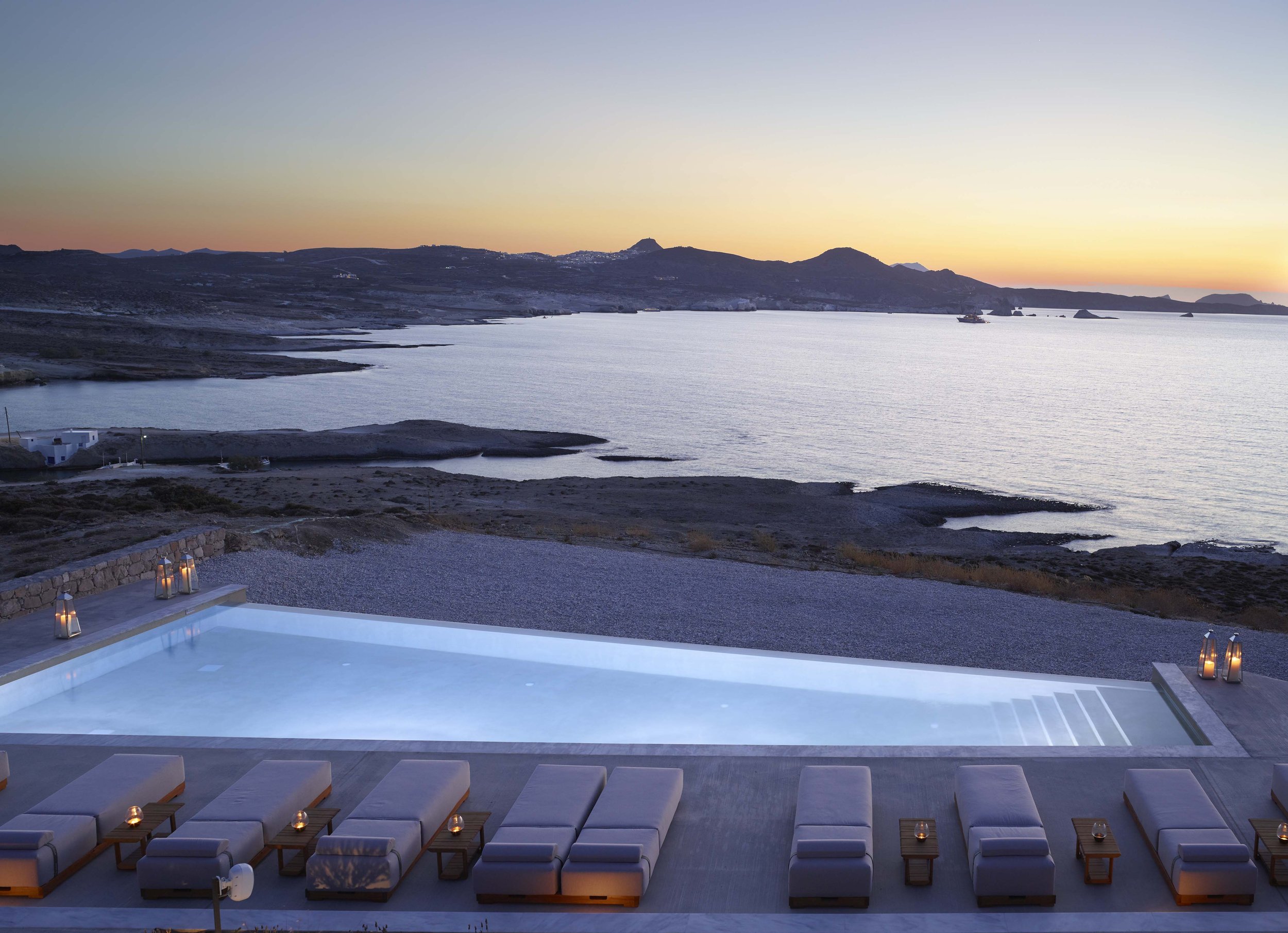 Greece Hotel | Domes White Coast Milos