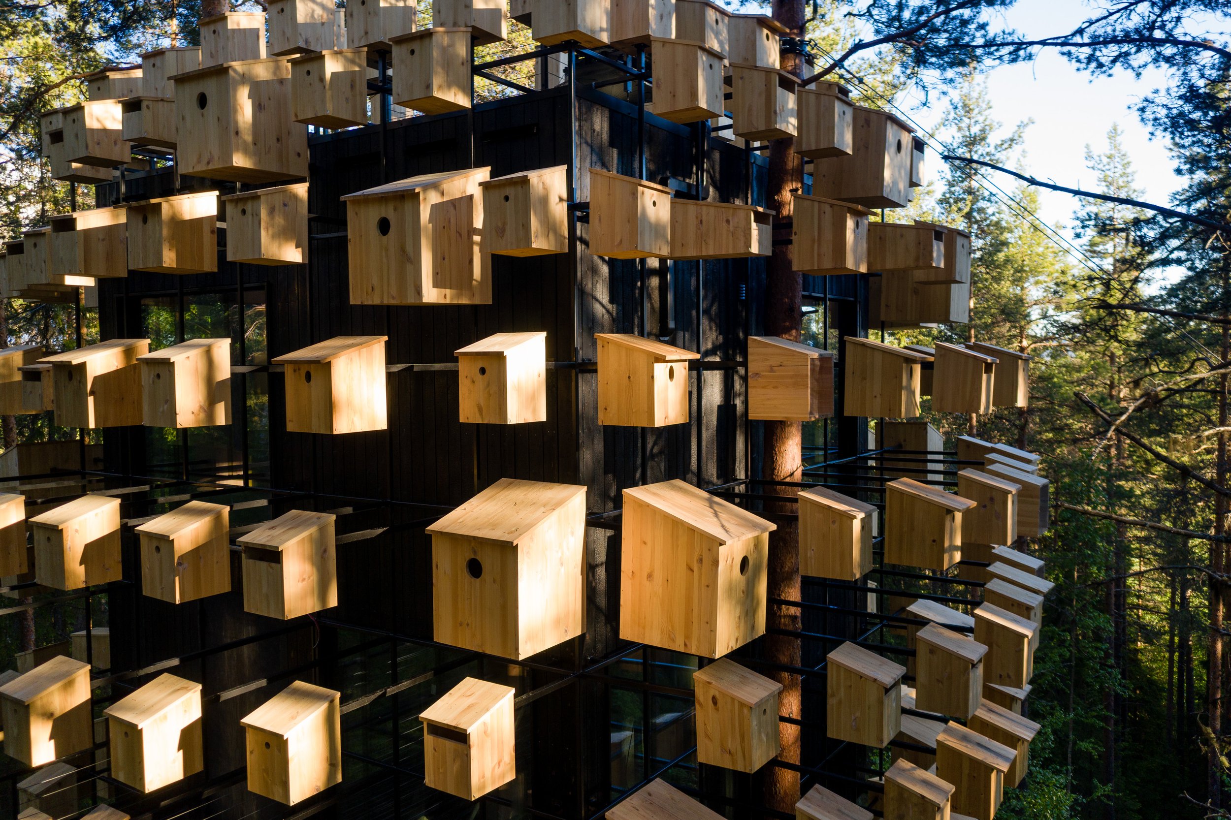 Sweden Hotel | Treehotel Harads