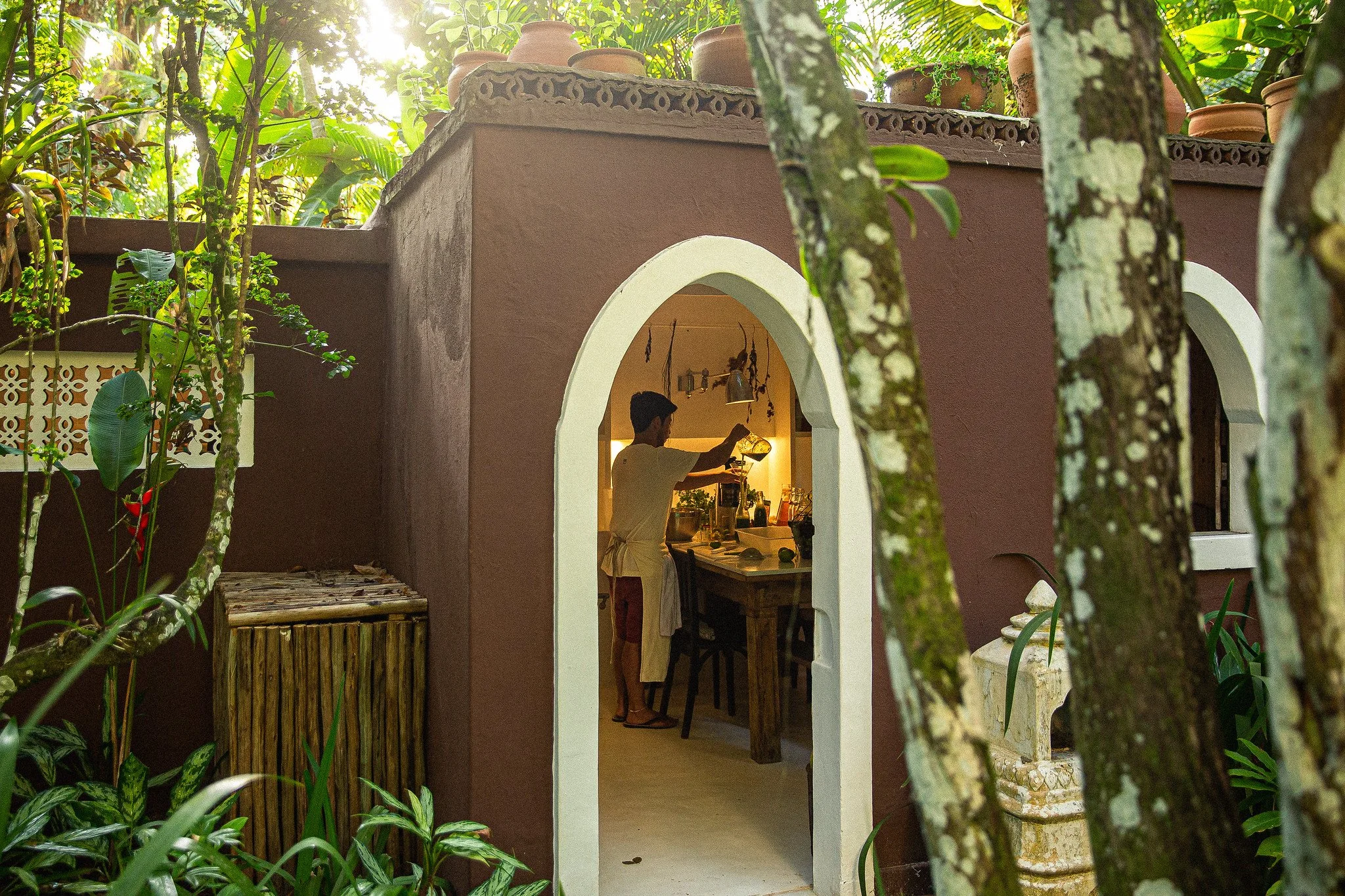 Brazil Hotel | Eco travel | eco hotel | wellness hotel | landscape hotel | nature hotel | nature destination | room and wild | cacao | experiential travel | UXUA Casa