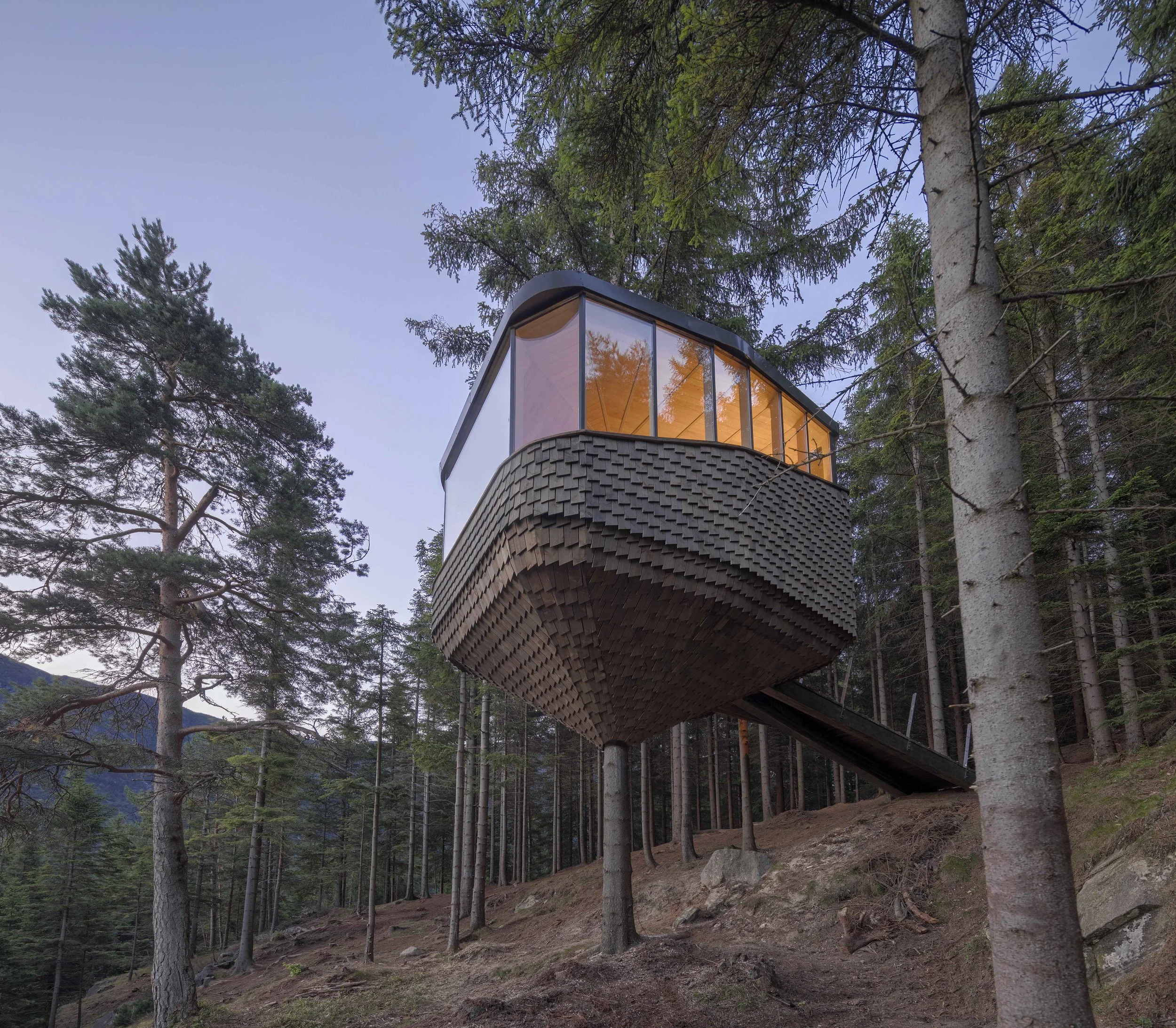 WOODNEST – Odda Treehouse — Room + Wild