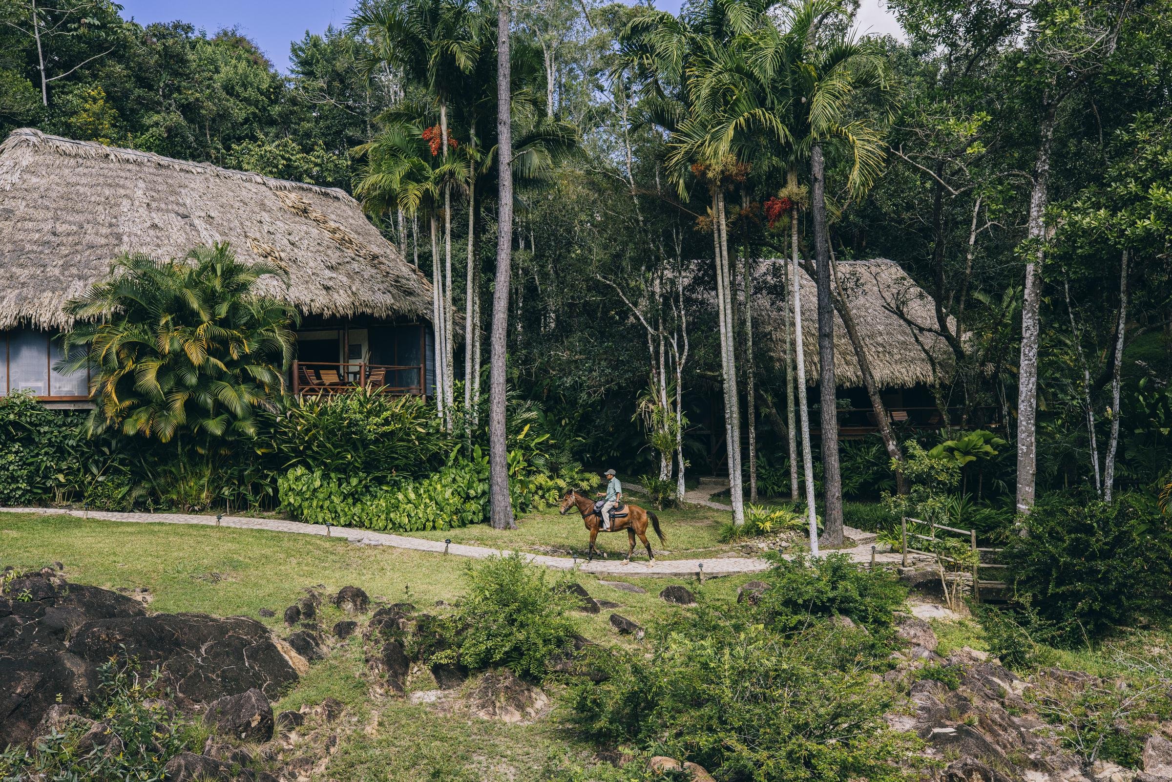 Belize Hotel | Blancaneaux Lodge