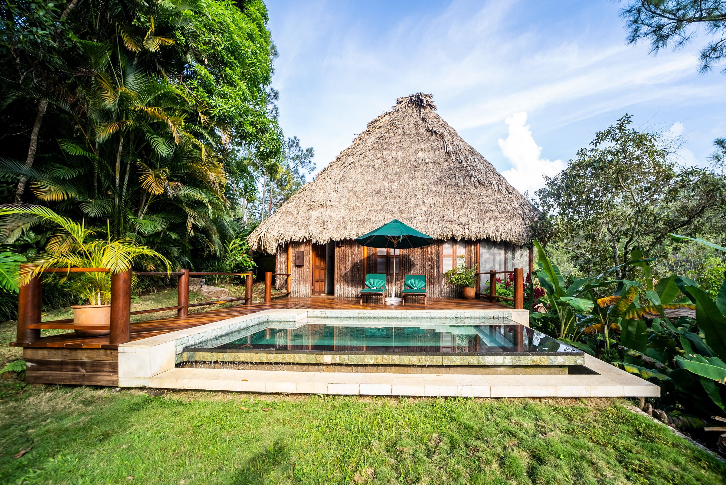 Belize Hotel | Blancaneaux Lodge