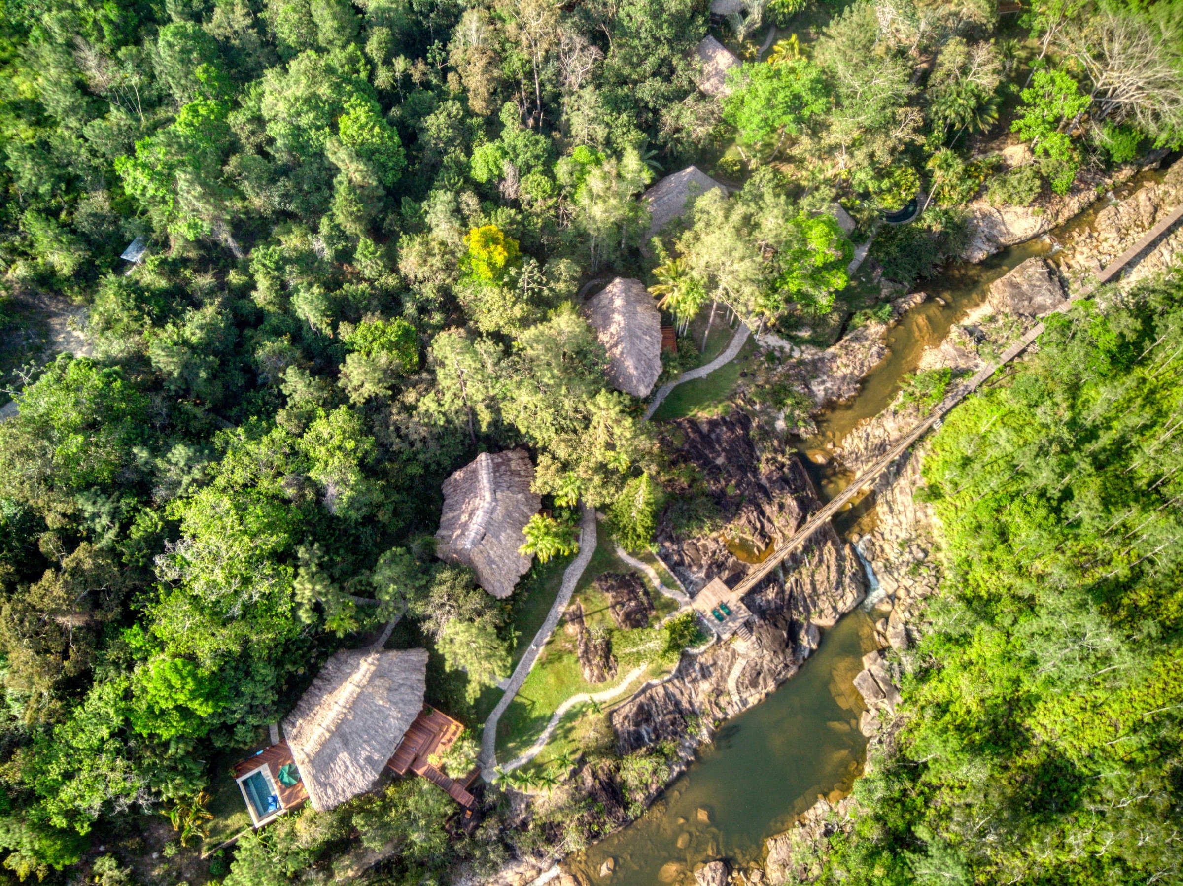 Belize Hotel | Blancaneaux Lodge