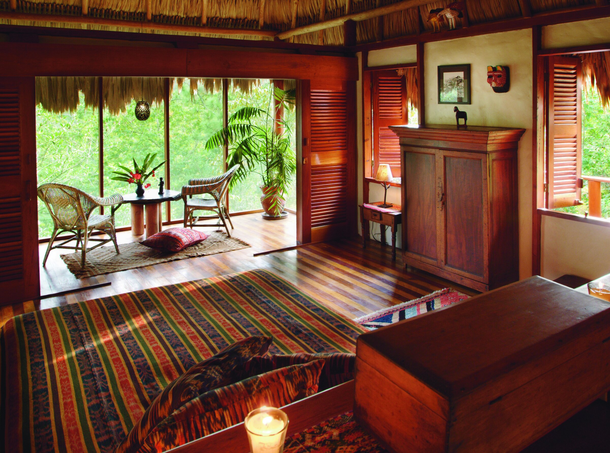 Belize Hotel | Blancaneaux Lodge