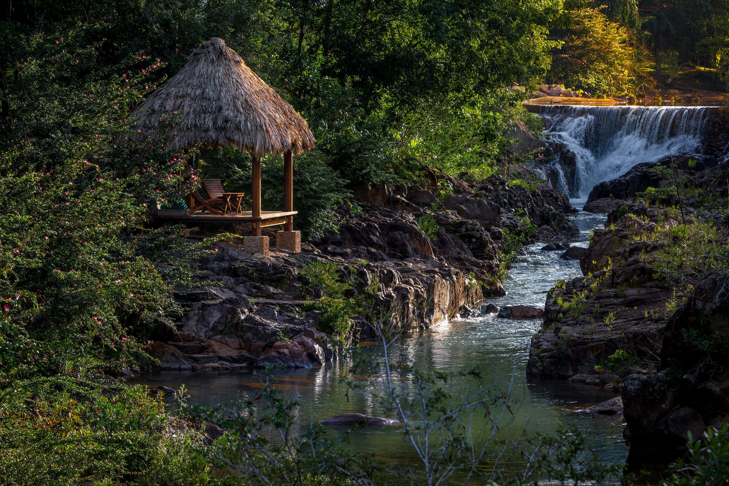 Belize Hotel | Blancaneaux Lodge