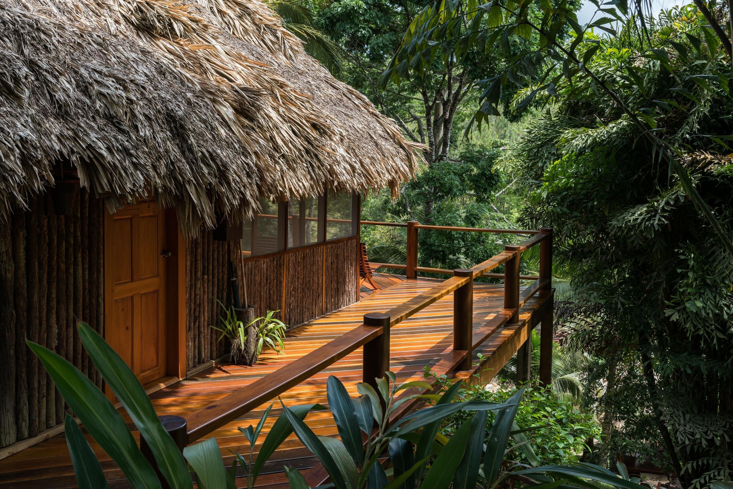 Belize Hotel | Blancaneaux Lodge