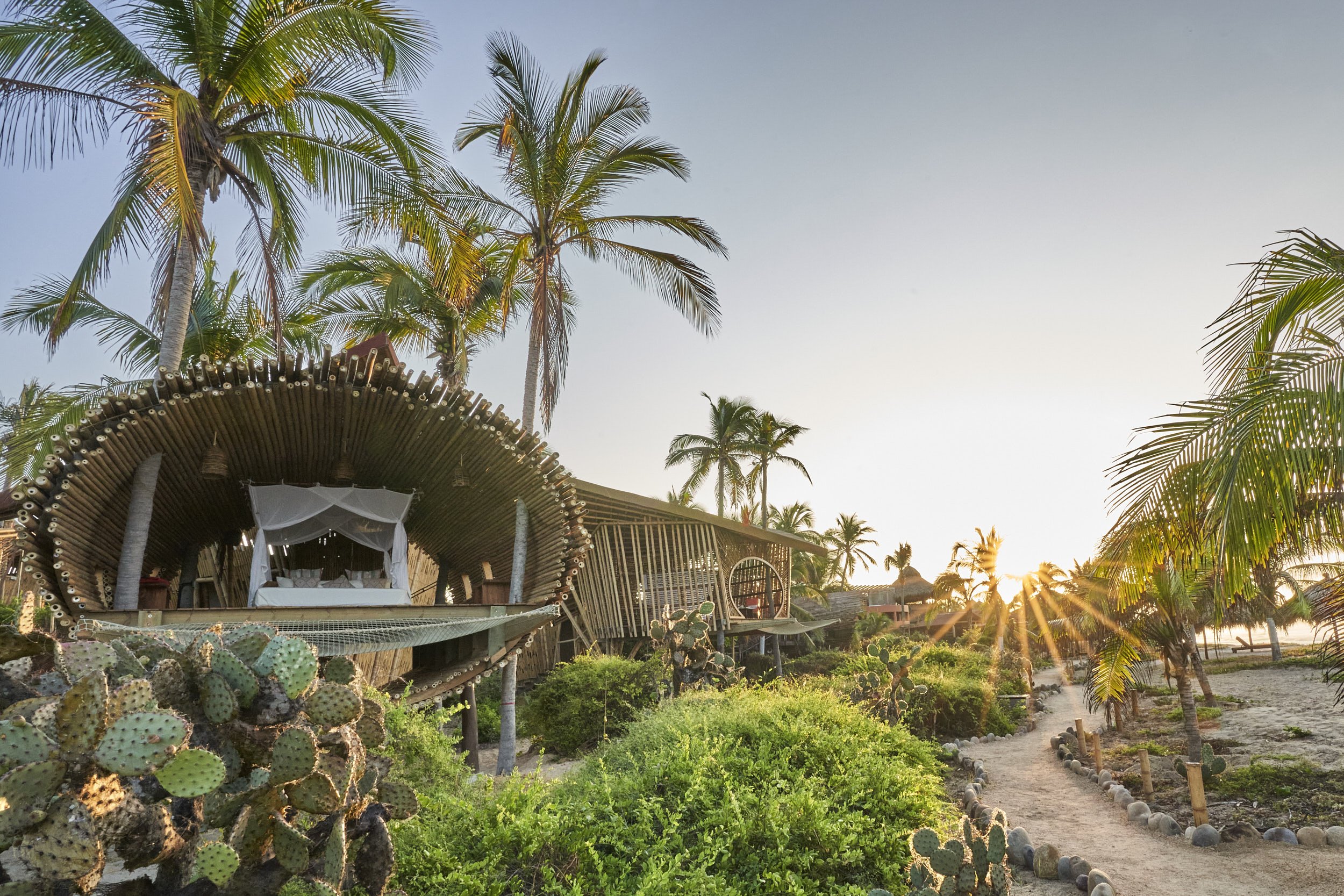 Mexico Hotels | Playa Viva Eco Hotel