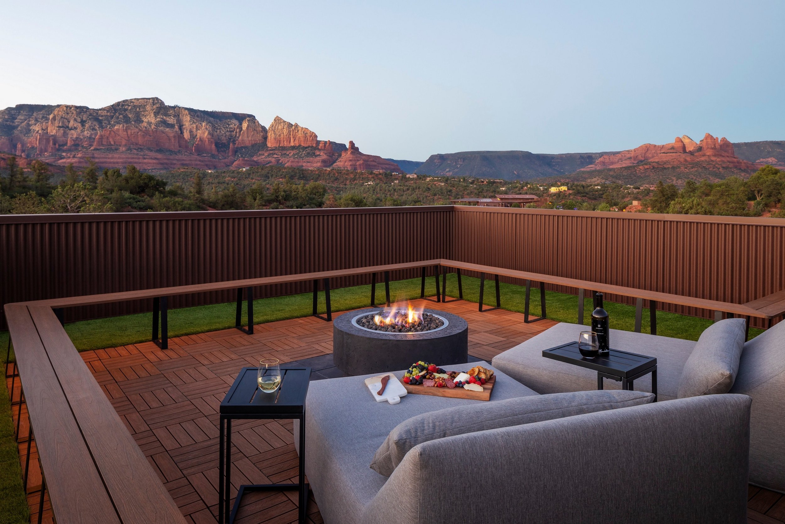 Sedona Hotel | Ambiente