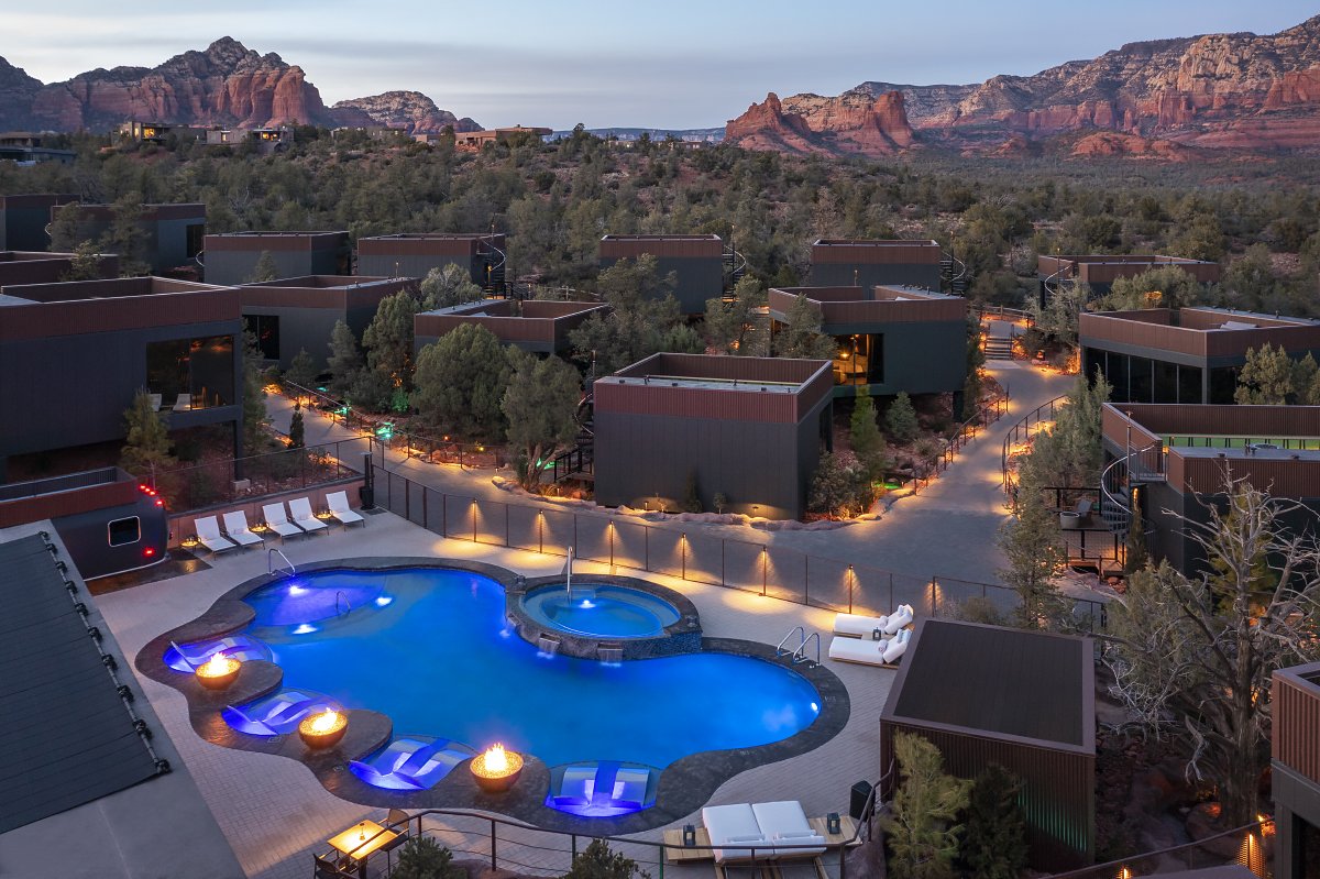 Sedona Hotel | Ambiente