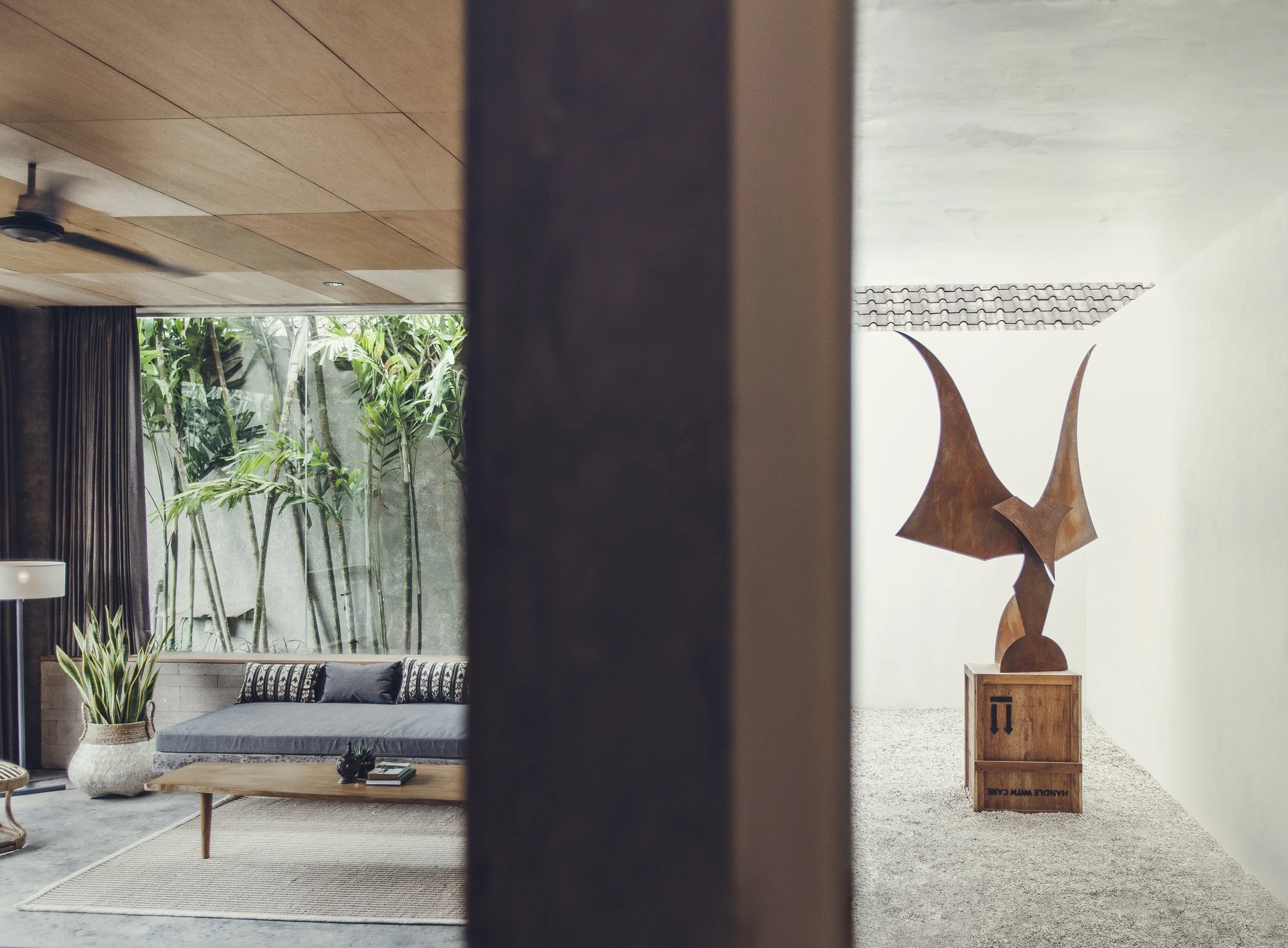 Art Hotels Built into the Landscape