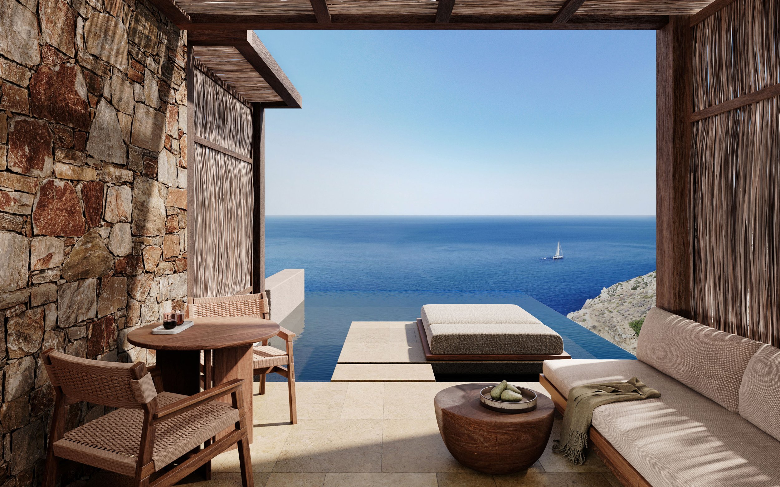 Greece Hotels | Gundari Folegandros
