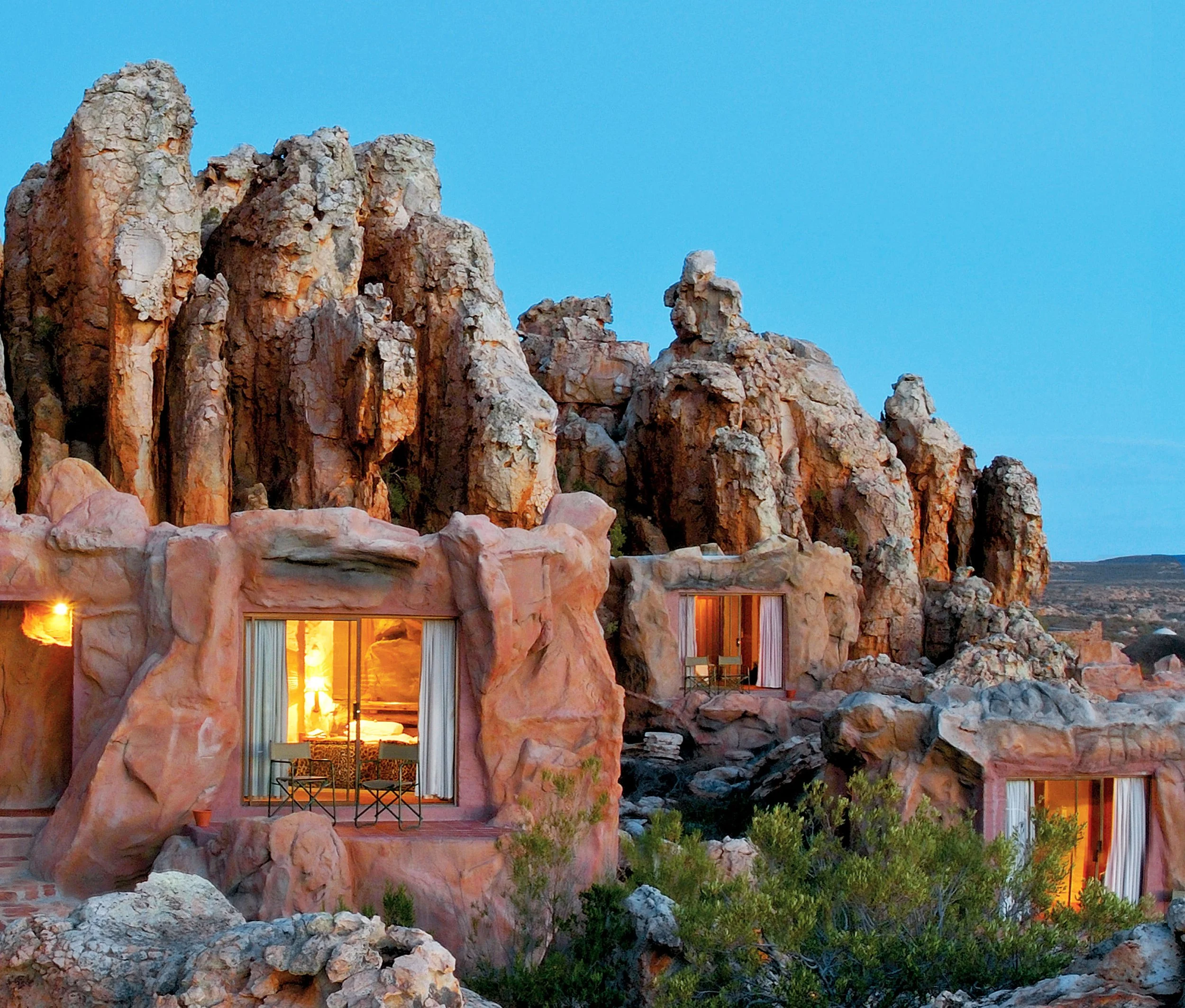Cave Hotels Built Into the Landscape