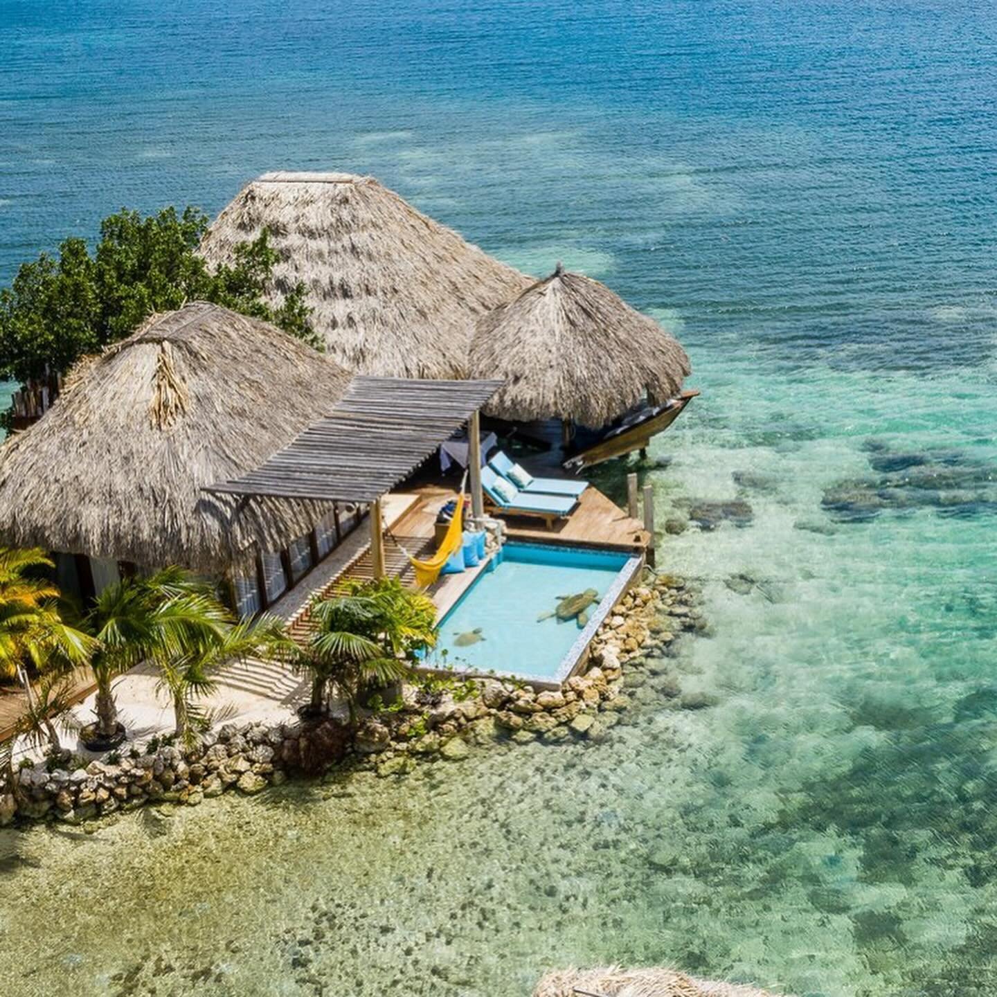 Aruba Ocean Villas features a limited collection of 7 individually-designed overwater villas and 5 beach bungalows. Each accommodation has been created with luxurious canopy beds, panoramic Caribbean Sea views, and a seamless connection to the natura