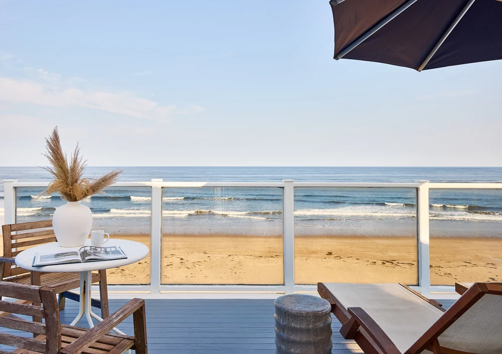 Blue – Inn on the Beach, Lark Hotels — Room + Wild