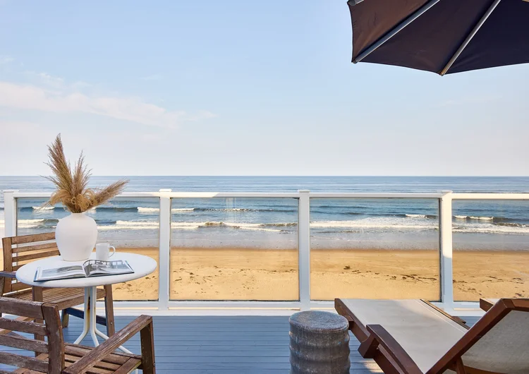 Blue – Inn on the Beach, Lark Hotels — Room + Wild