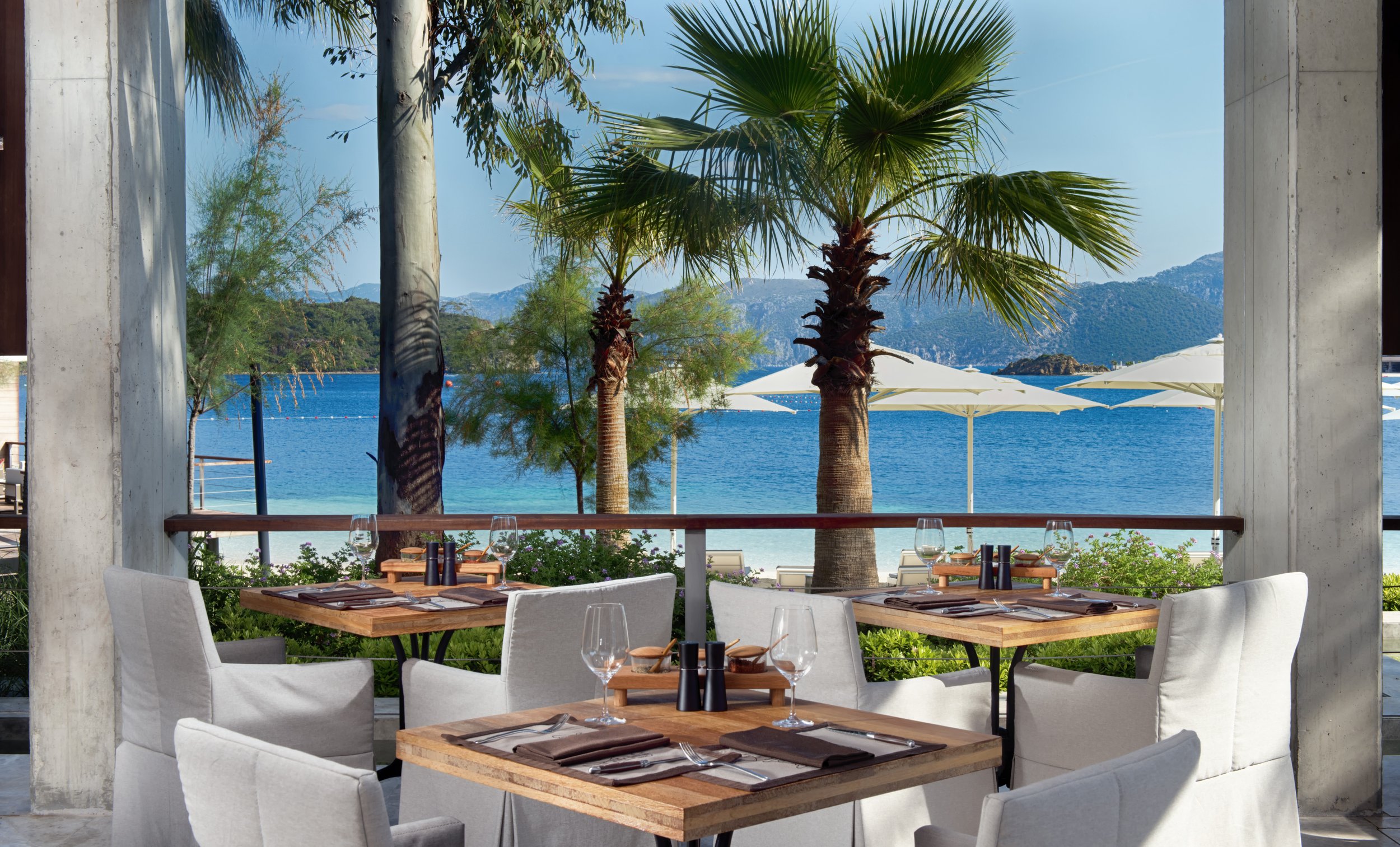 Turkey Hotel | Beachfront hotel turkey | Nature Hotel | Landscape Hotel | D Maris Bay