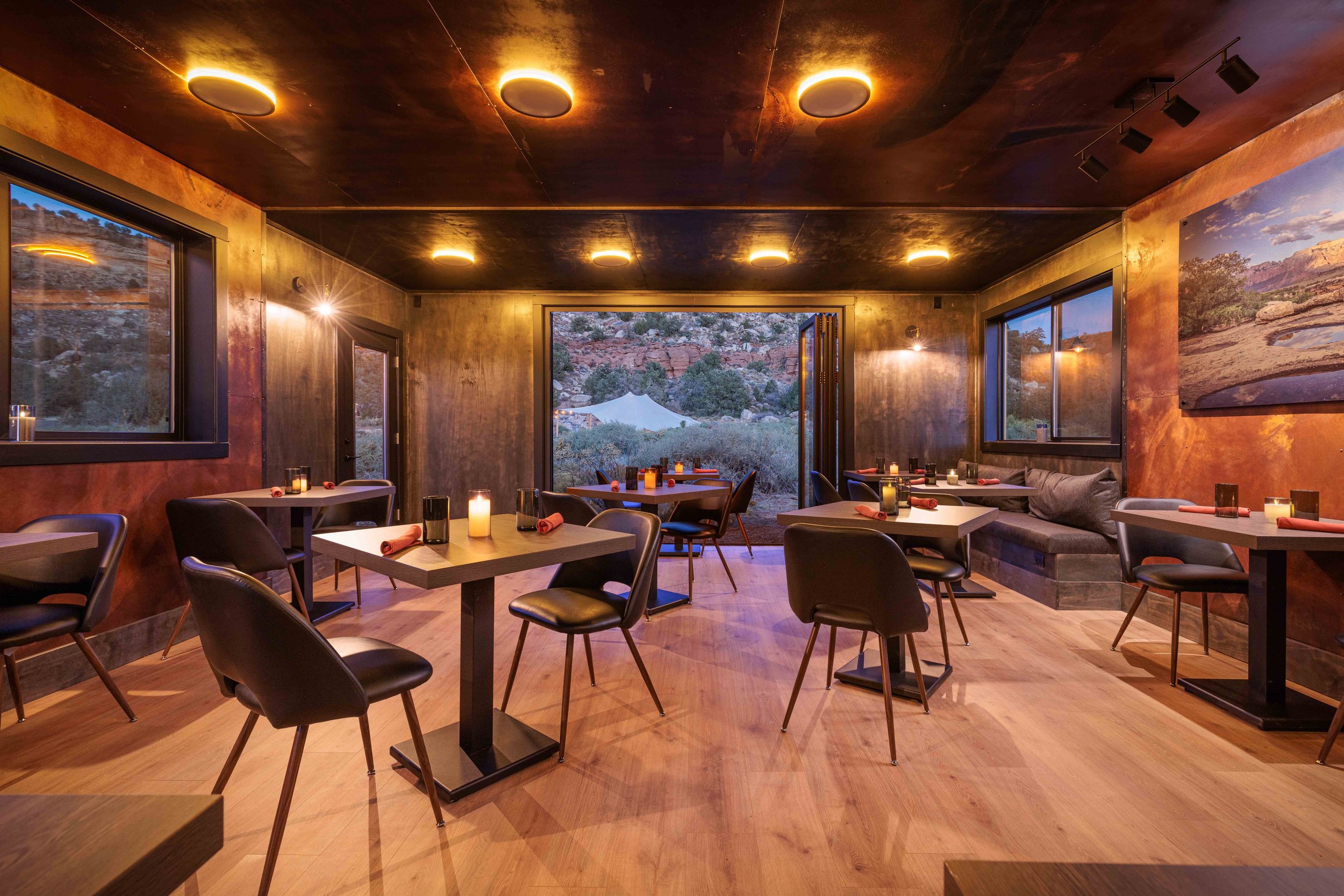 Zion National Park Hotels | Luxury Glamping | Nature Hotels | Landscape Hotels | Room and Wild | Utah hotels | Open Sky Zion