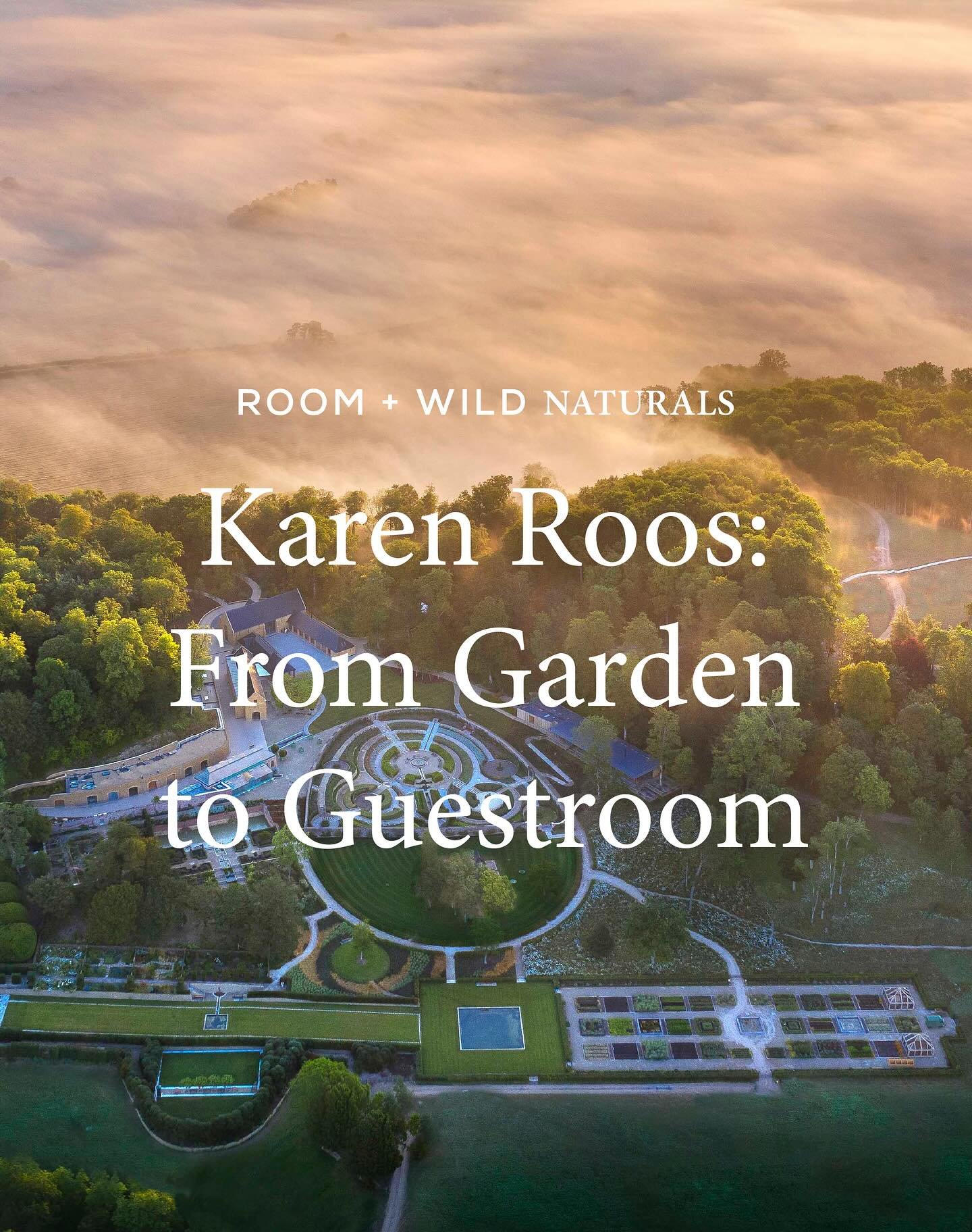 Karen Roos has a way of making things feel as if they&rsquo;ve always been there. Her spaces don&rsquo;t shout&mdash;they settle. Rooted in history, shaped by nature, refined by intuition. With an editor&rsquo;s eye and a gardener&rsquo;s patience, R
