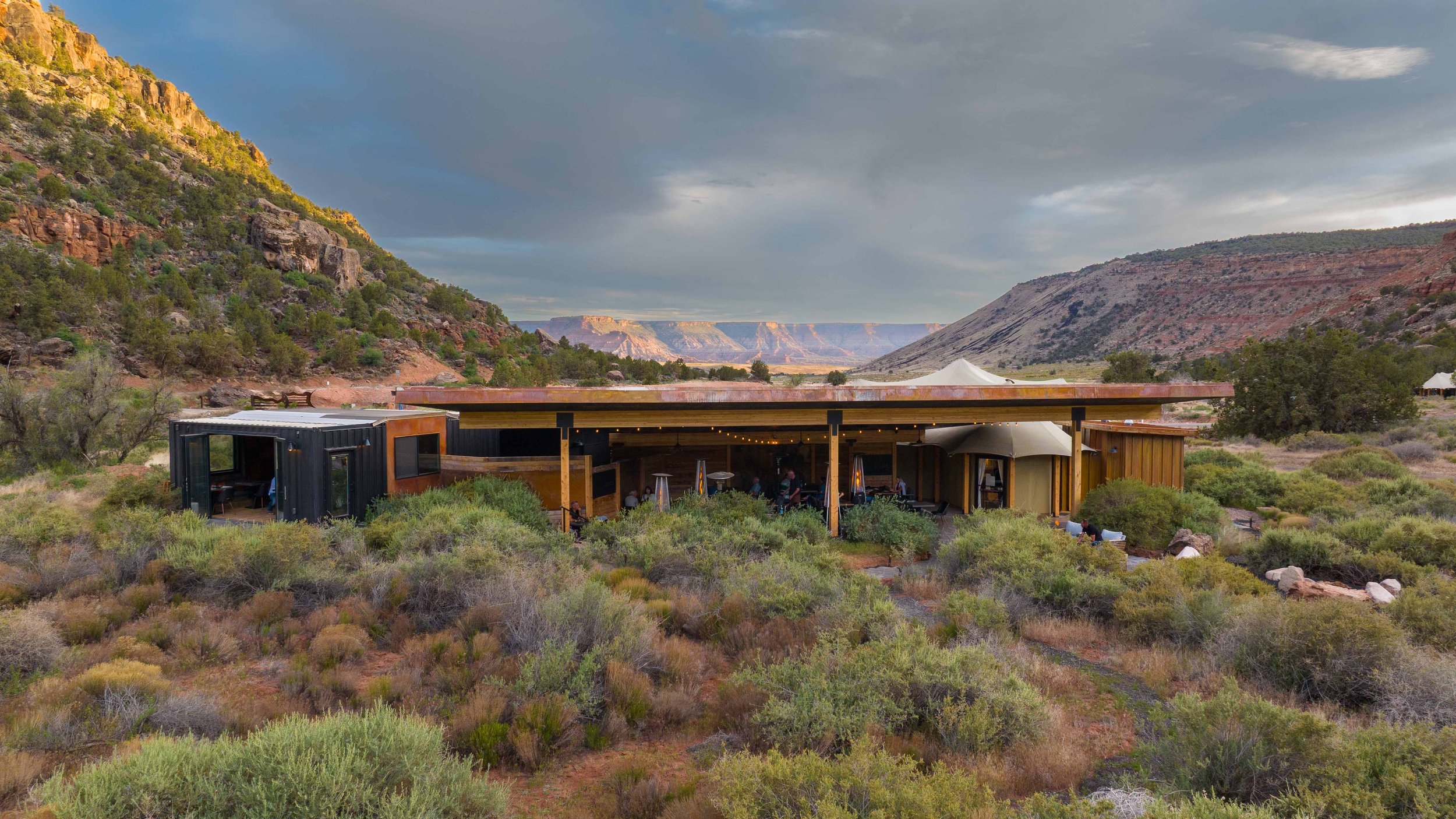 Zion National Park Hotels | Luxury Glamping | Nature Hotels | Landscape Hotels | Room and Wild | Utah hotels | Open Sky Zion