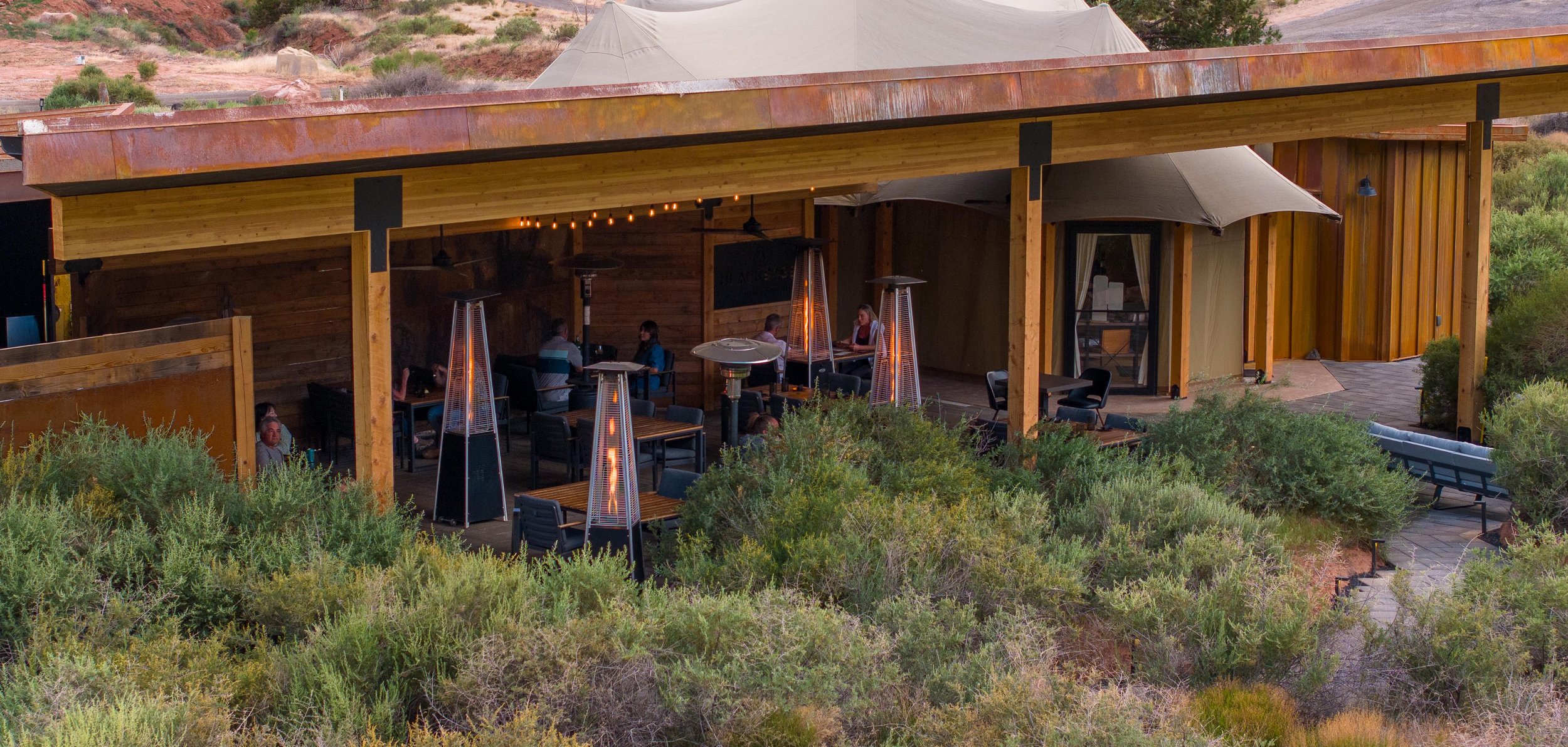 Zion National Park Hotels | Luxury Glamping | Nature Hotels | Landscape Hotels | Room and Wild | Utah hotels | Open Sky Zion