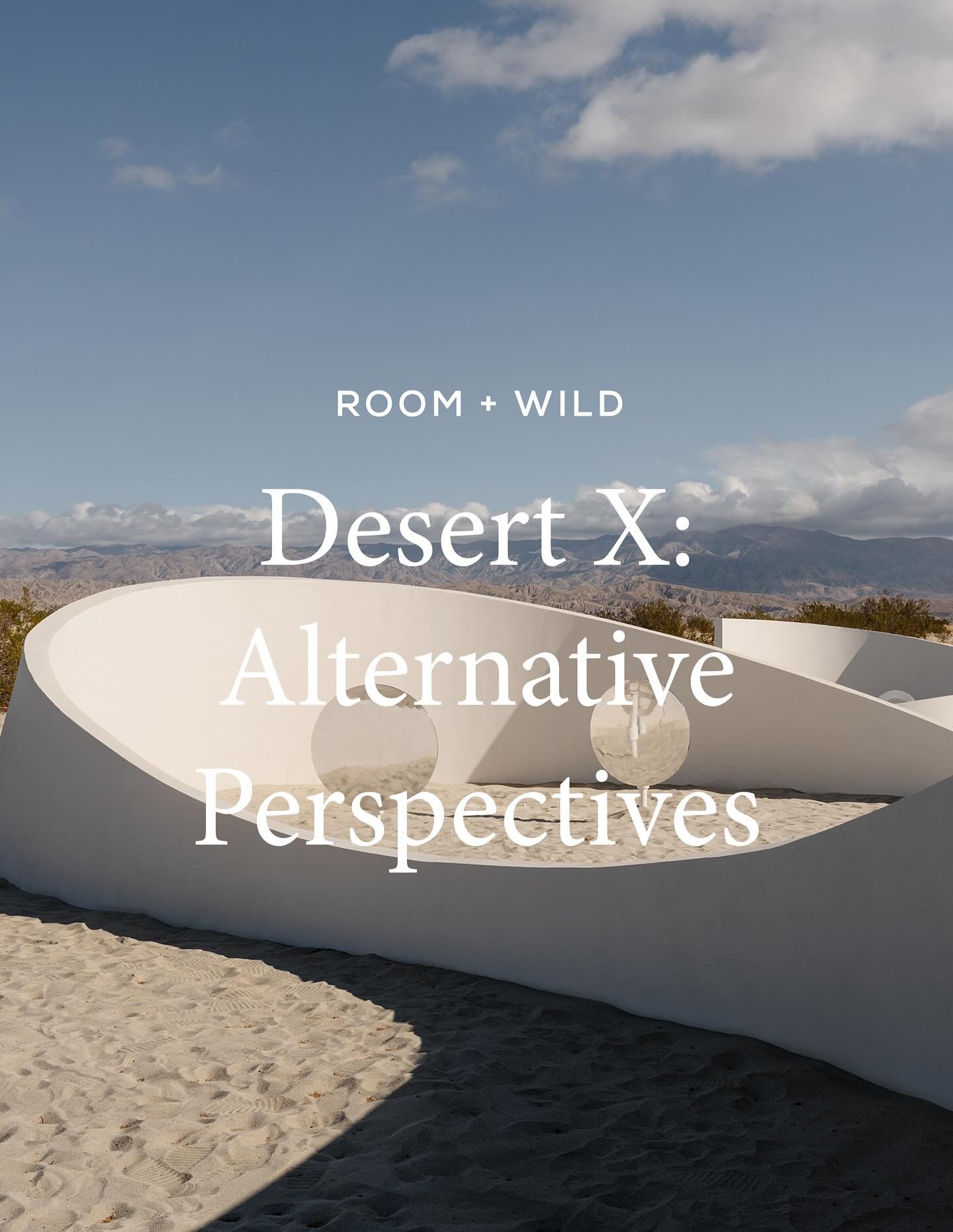 Held across the Coachella Valley in Southern California, Desert X is a biennial exhibition that brings large-scale, site-specific installations to the desert. Since launching in 2017, it has redefined what contemporary art can look like in open lands