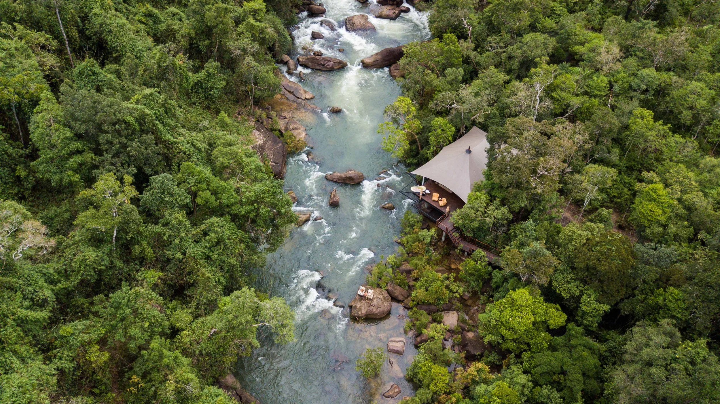Cambodia Hotel | Glamping | Nature Hotel | Landscape Hotel | Room and Wild | Eco Hotel | Adventure Hotel | Jungle Hotel | Cardamom mountains | Shinta Mani Wild