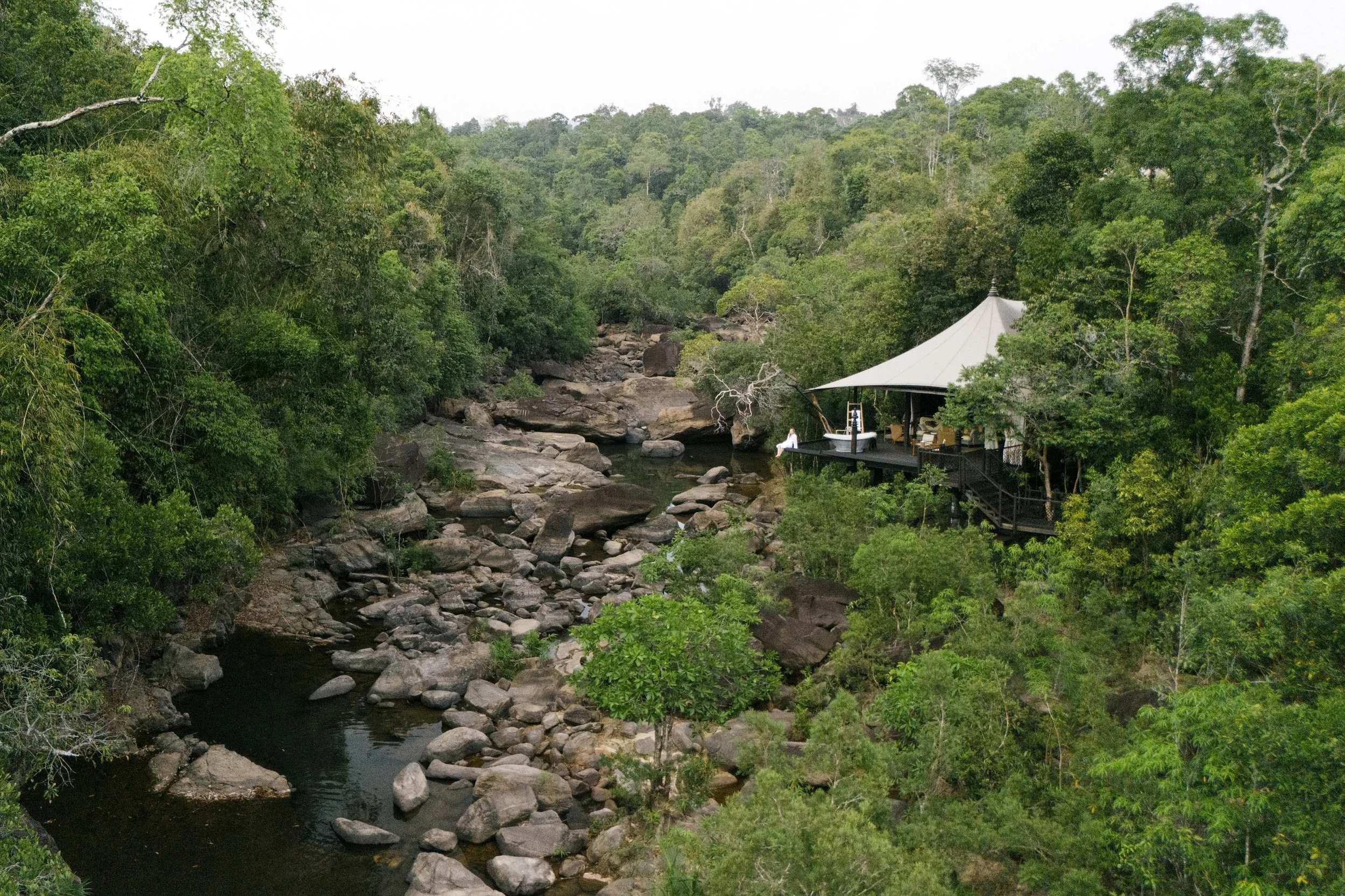 Cambodia Hotel | Glamping | Nature Hotel | Landscape Hotel | Room and Wild | Eco Hotel | Adventure Hotel | Jungle Hotel | Cardamom mountains | Shinta Mani Wild
