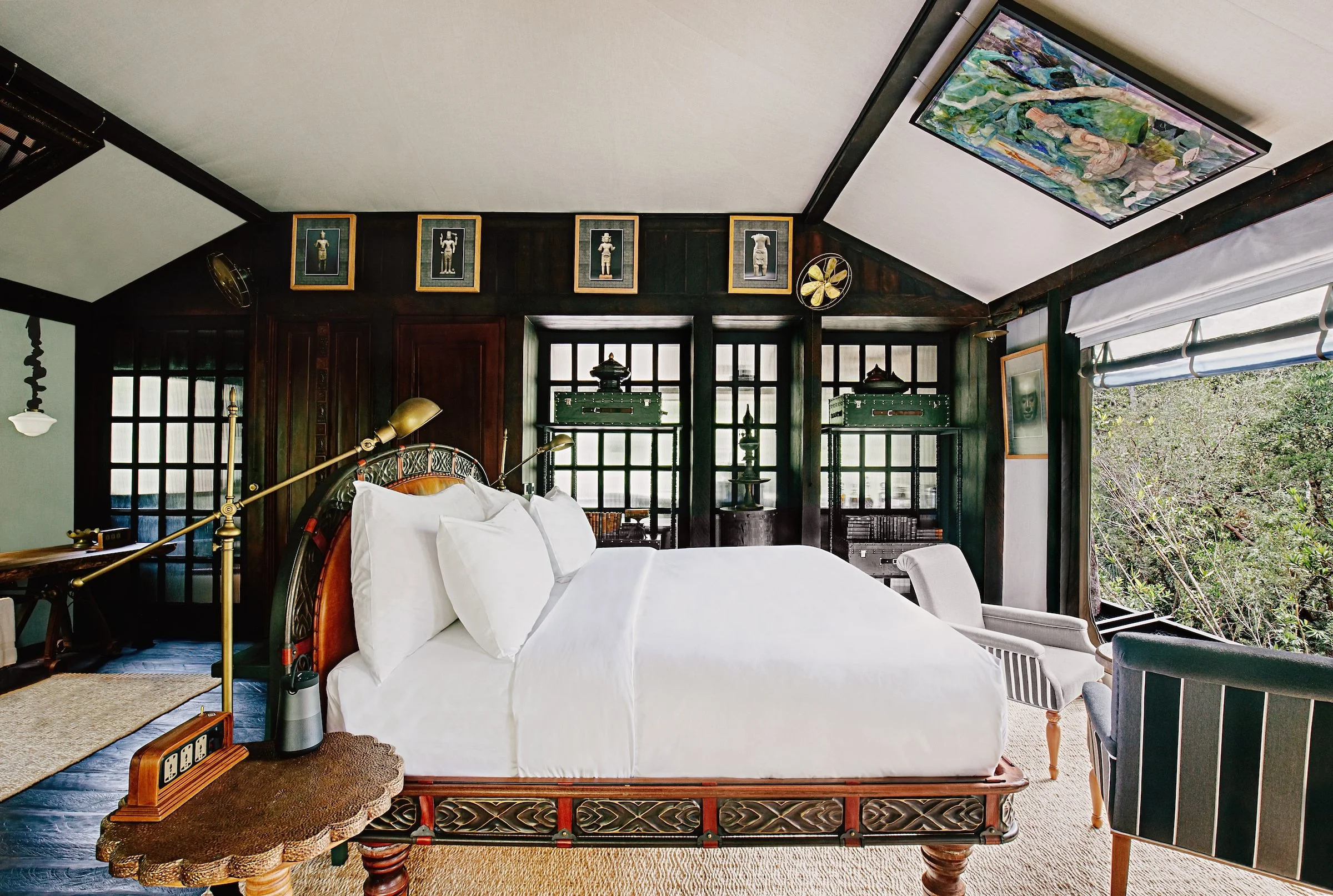 Cambodia Hotel | Glamping | Nature Hotel | Landscape Hotel | Room and Wild | Eco Hotel | Adventure Hotel | Jungle Hotel | Cardamom mountains | Shinta Mani Wild