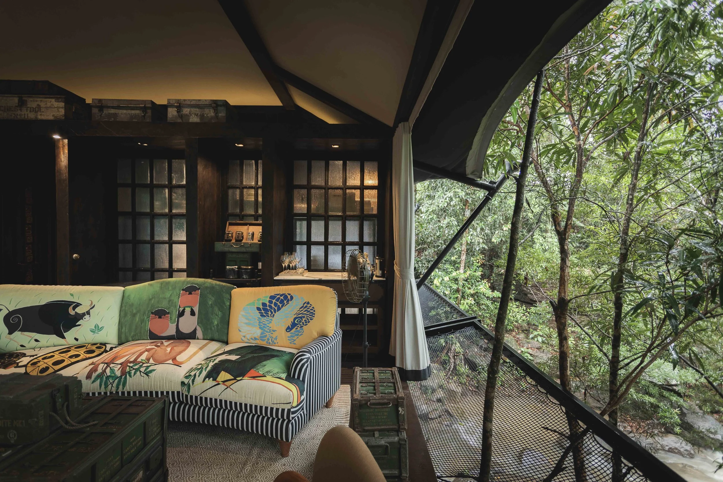 Cambodia Hotel | Glamping | Nature Hotel | Landscape Hotel | Room and Wild | Eco Hotel | Adventure Hotel | Jungle Hotel | Cardamom mountains | Shinta Mani Wild