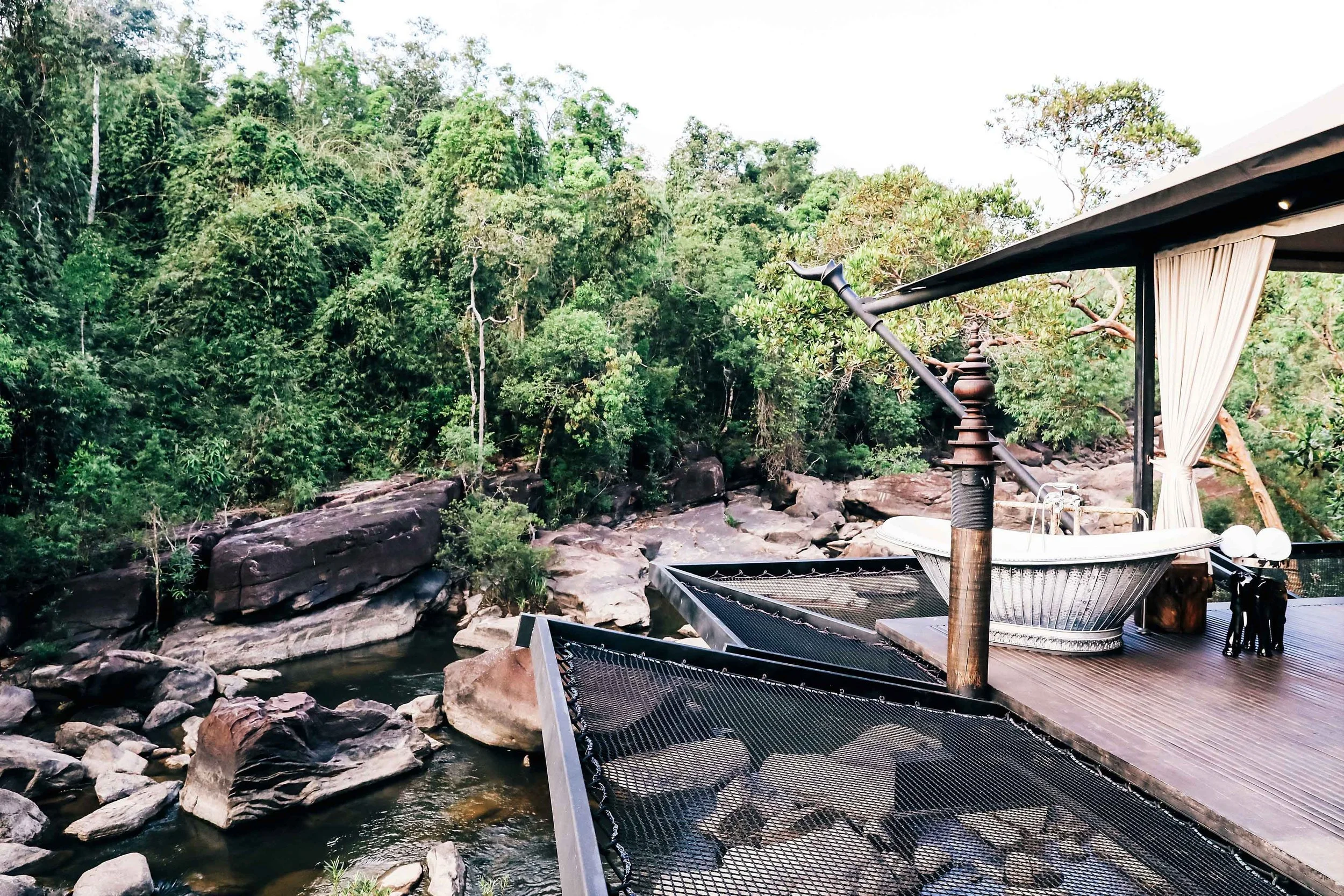 Cambodia Hotel | Glamping | Nature Hotel | Landscape Hotel | Room and Wild | Eco Hotel | Adventure Hotel | Jungle Hotel | Cardamom mountains | Shinta Mani Wild