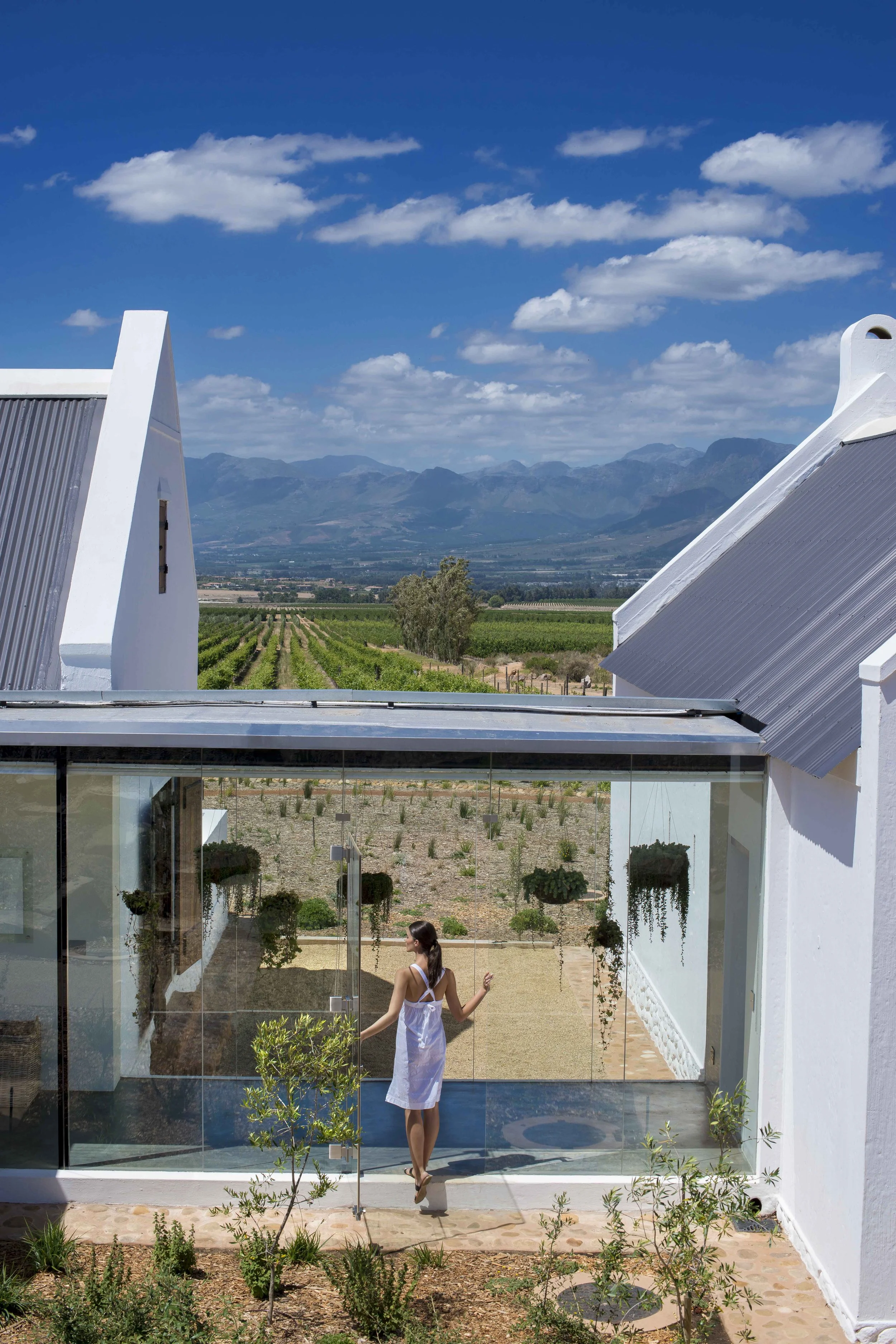South Africa Hotel | Wine Hotel | Farm to table Hotel | Landscape Hotel | Babel Restaurant | Nature Hotel | eco hotel | Babylonstoren