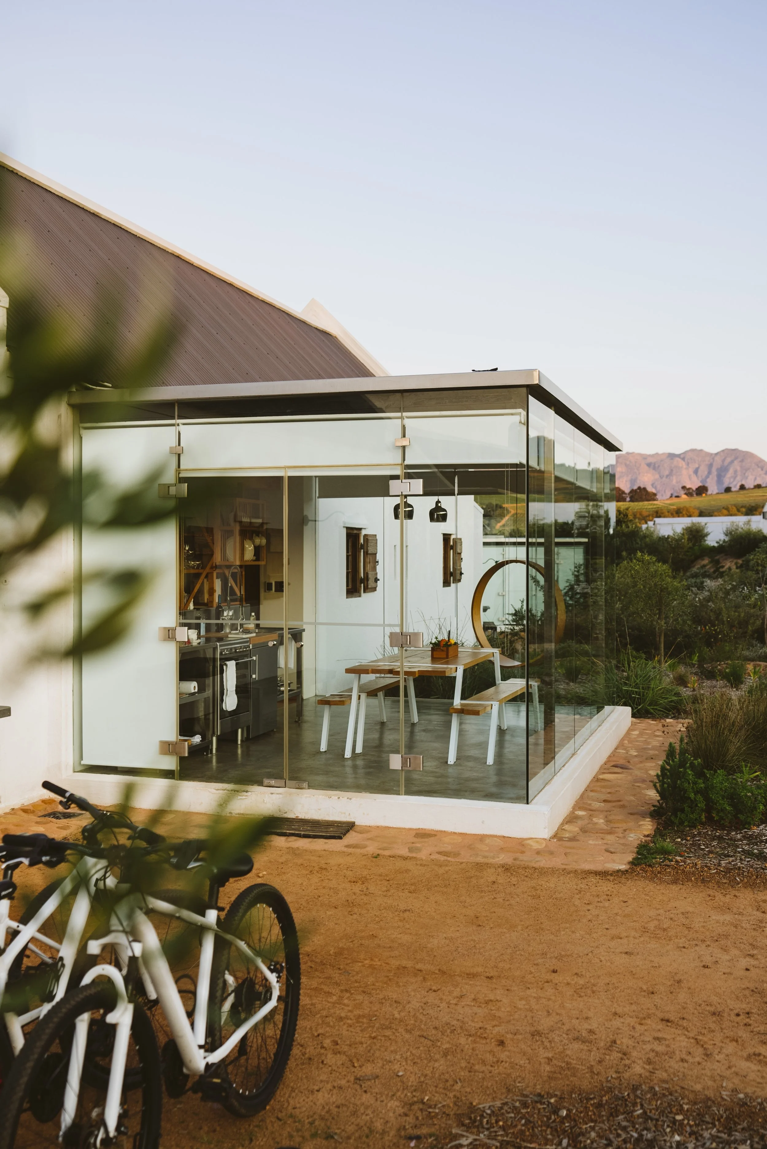 South Africa Hotel | Wine Hotel | Farm to table Hotel | Landscape Hotel | Babel Restaurant | Nature Hotel | eco hotel | Babylonstoren