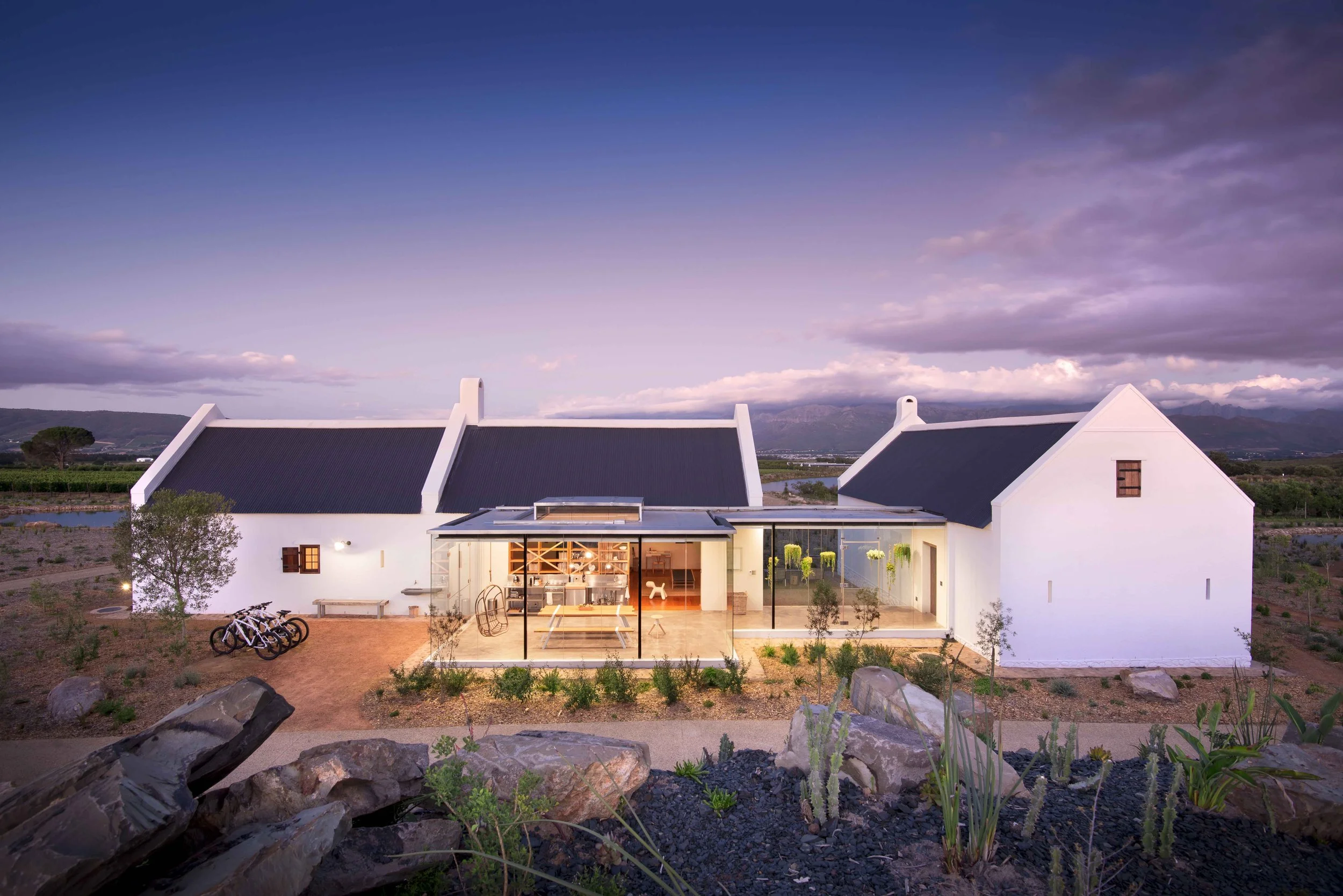 South Africa Hotel | Wine Hotel | Farm to table Hotel | Landscape Hotel | Babel Restaurant | Nature Hotel | eco hotel | Babylonstoren