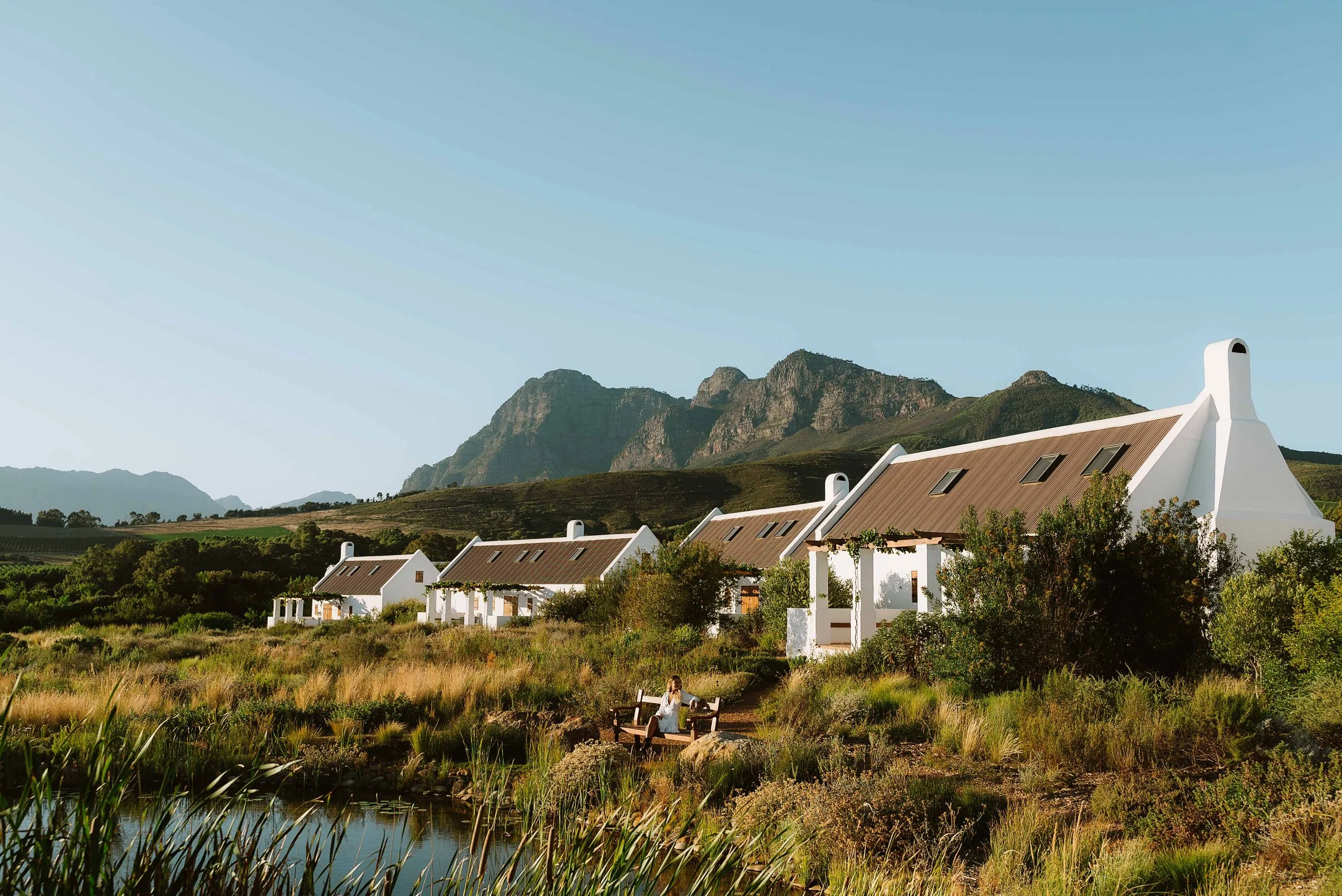 South Africa Hotel | Wine Hotel | Farm to table Hotel | Landscape Hotel | Babel Restaurant | Nature Hotel | eco hotel | Babylonstoren
