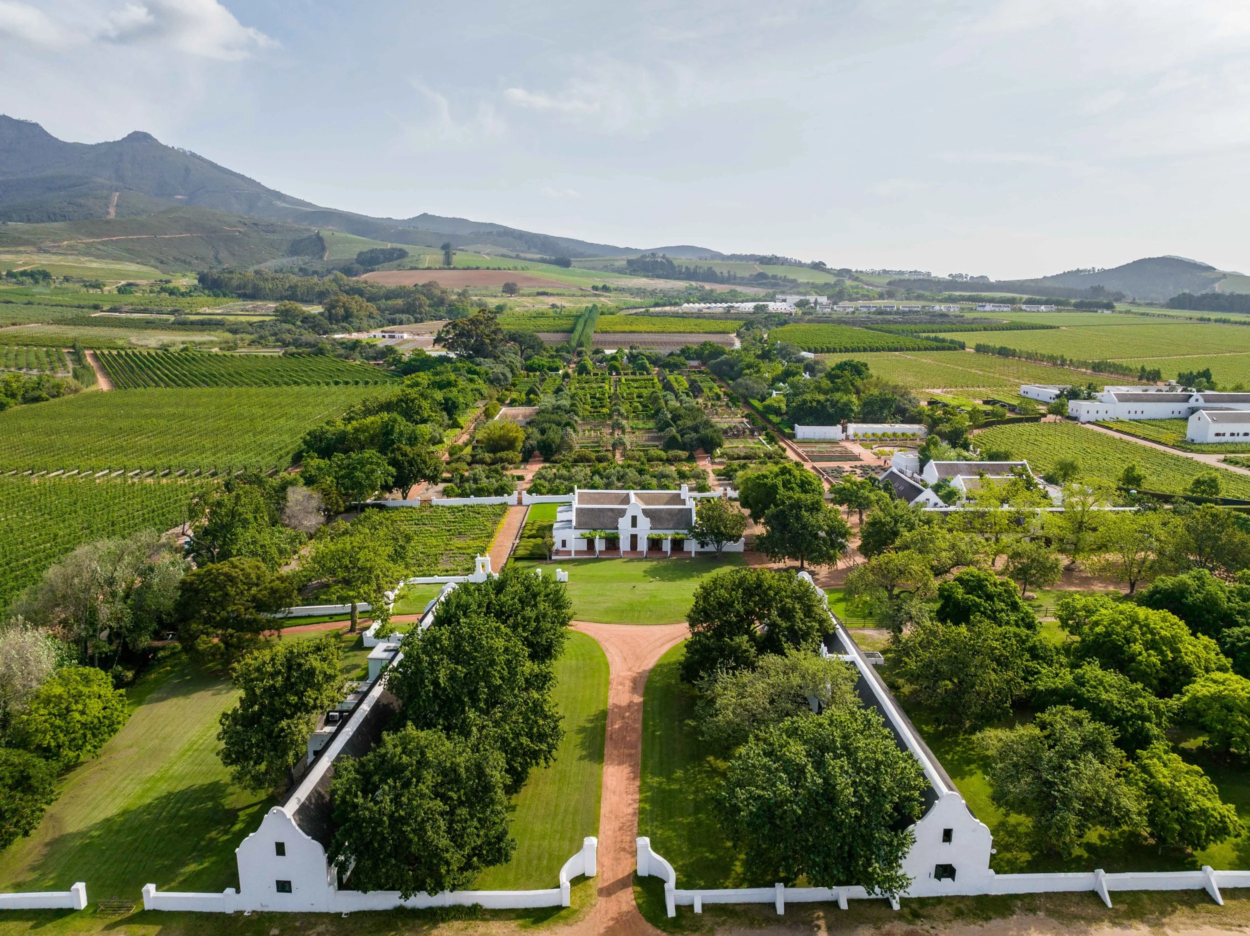 South Africa Hotel | Wine Hotel | Farm to table Hotel | Landscape Hotel | Babel Restaurant | Nature Hotel | eco hotel | Babylonstoren