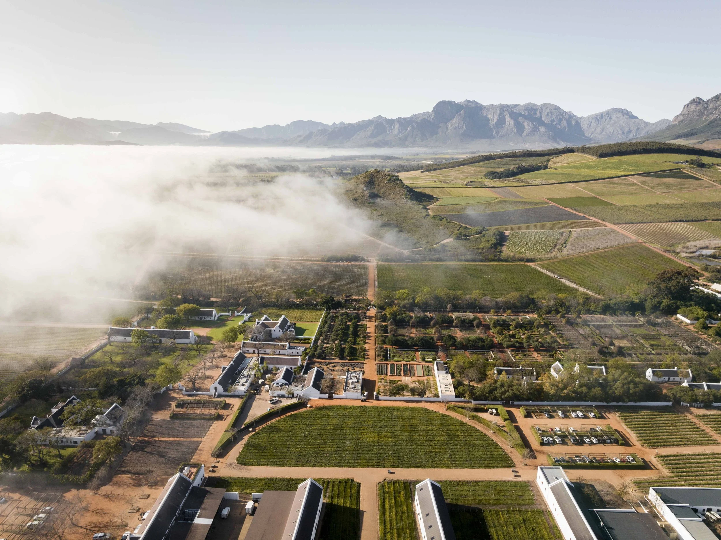South Africa Hotel | Wine Hotel | Farm to table Hotel | Landscape Hotel | Babel Restaurant | Nature Hotel | eco hotel | Babylonstoren