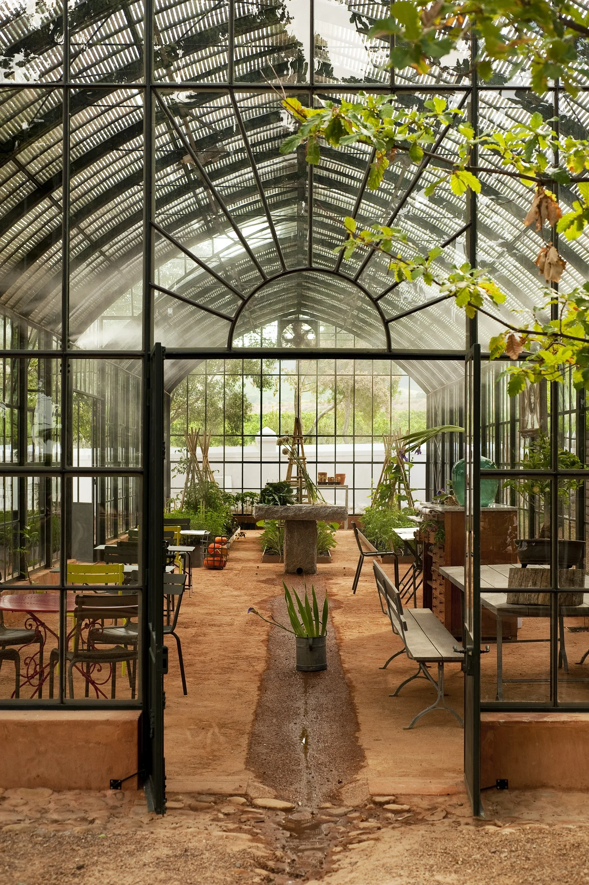 South Africa Hotel | Wine Hotel | Farm to table Hotel | Landscape Hotel | Babel Restaurant | Nature Hotel | eco hotel | Babylonstoren