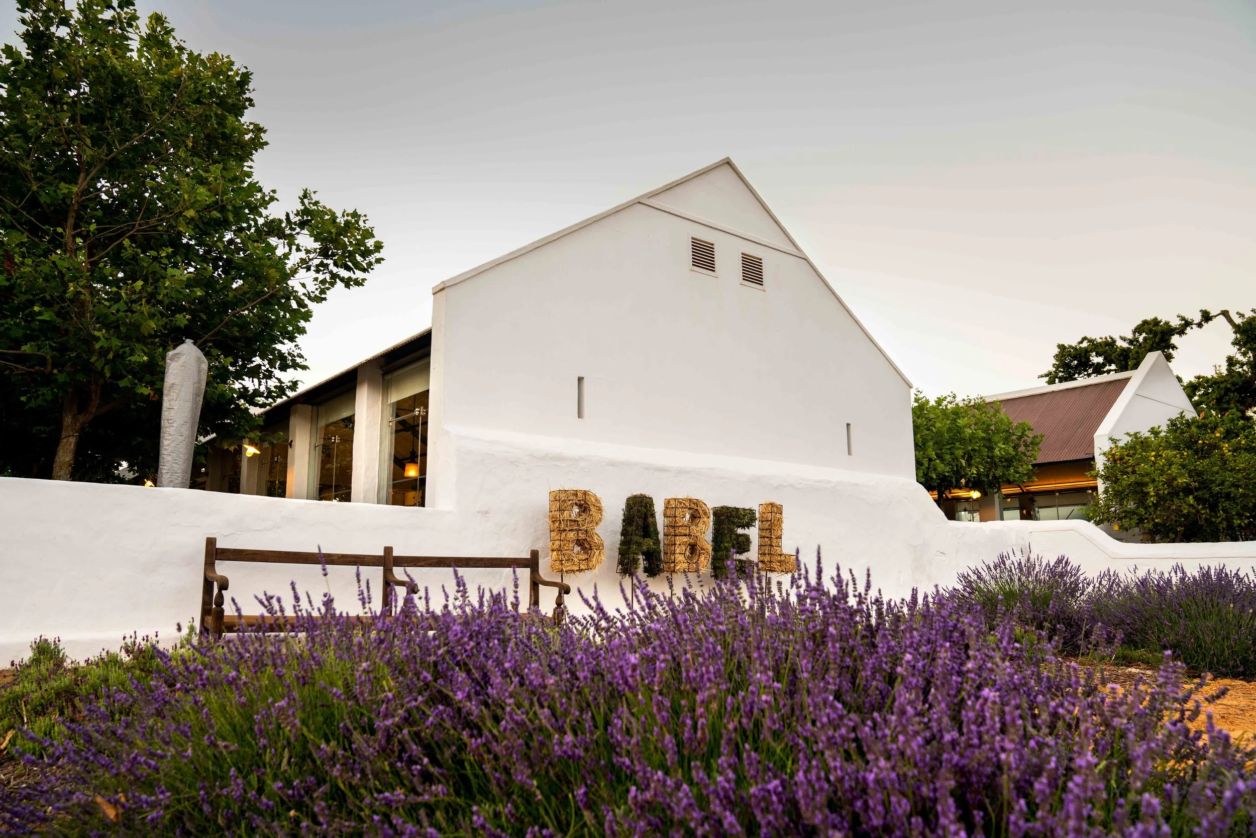 South Africa Hotel | Wine Hotel | Farm to table Hotel | Landscape Hotel | Babel Restaurant | Nature Hotel | eco hotel | Babylonstoren