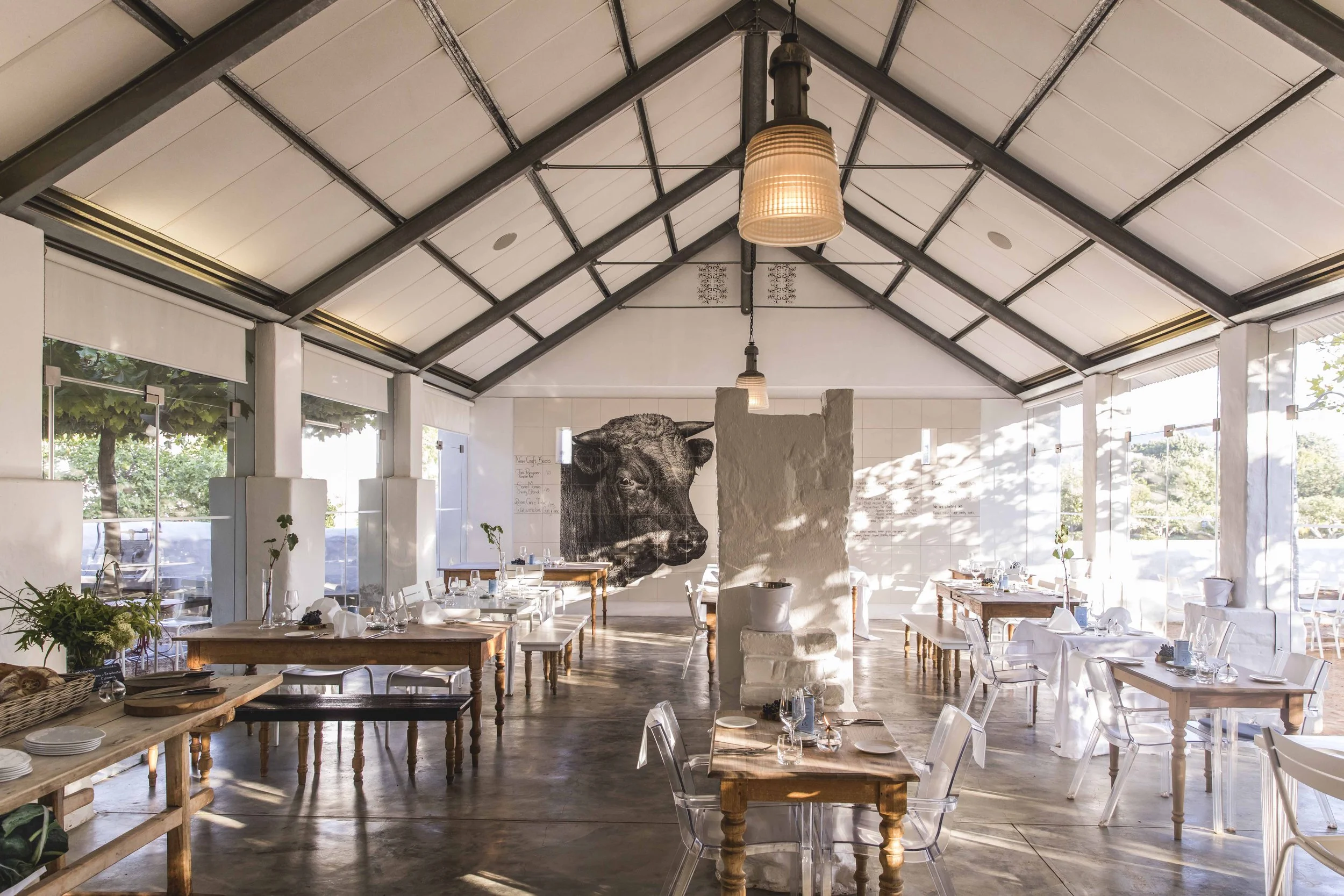 South Africa Hotel | Wine Hotel | Farm to table Hotel | Landscape Hotel | Babel Restaurant | Nature Hotel | eco hotel | Babylonstoren