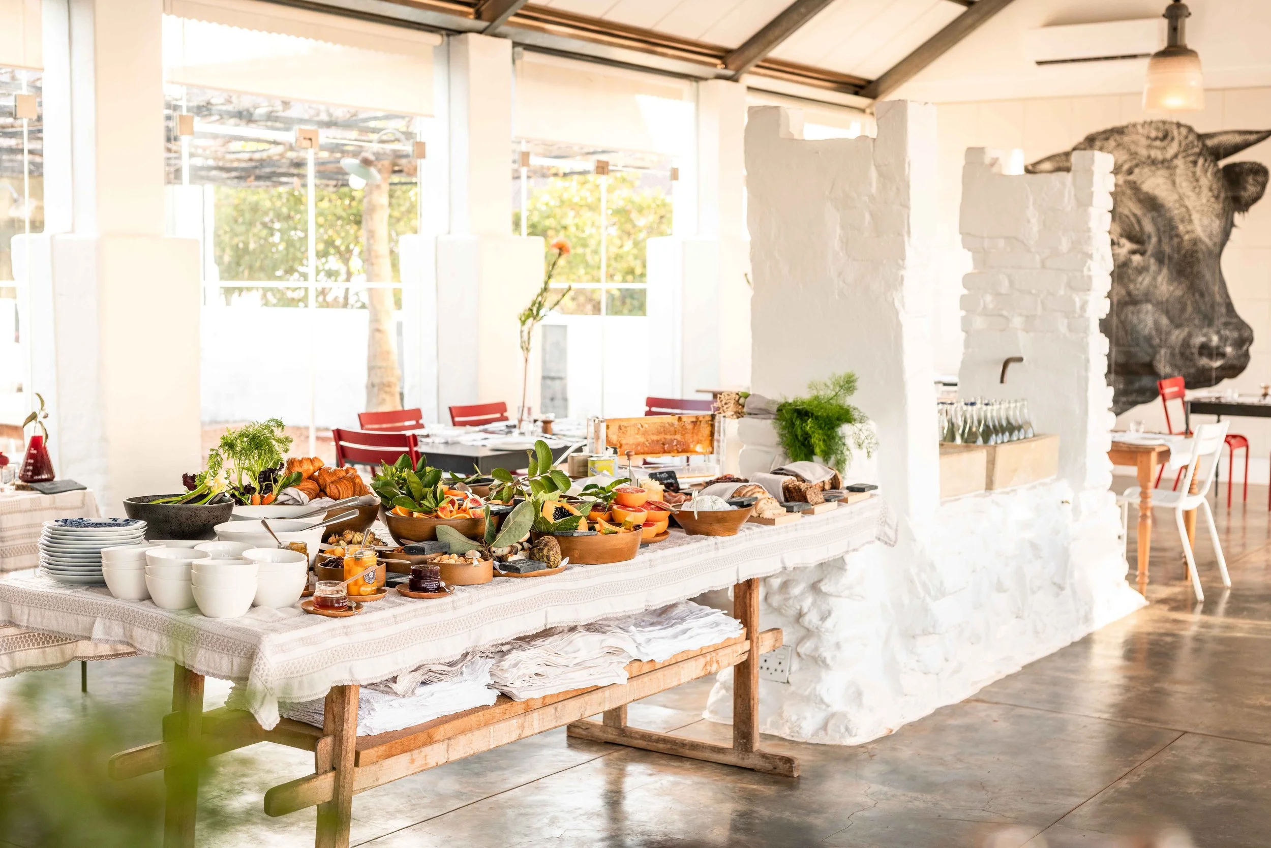 South Africa Hotel | Wine Hotel | Farm to table Hotel | Landscape Hotel | Babel Restaurant | Nature Hotel | eco hotel | Babylonstoren