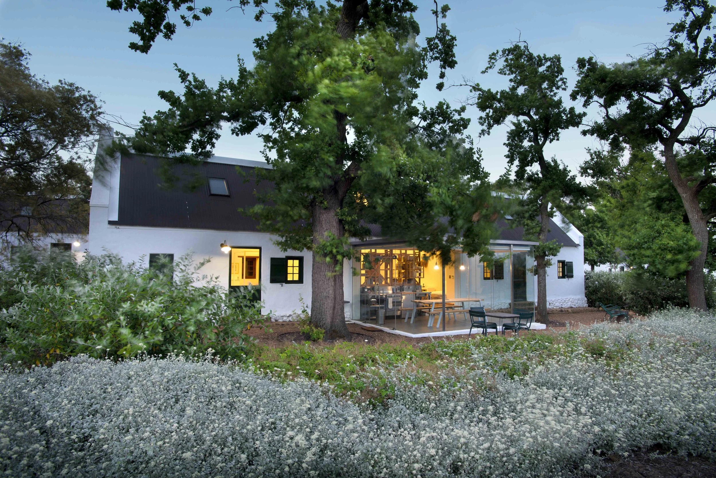 South Africa Hotel | Wine Hotel | Farm to table Hotel | Landscape Hotel | Babel Restaurant | Nature Hotel | eco hotel | Babylonstoren