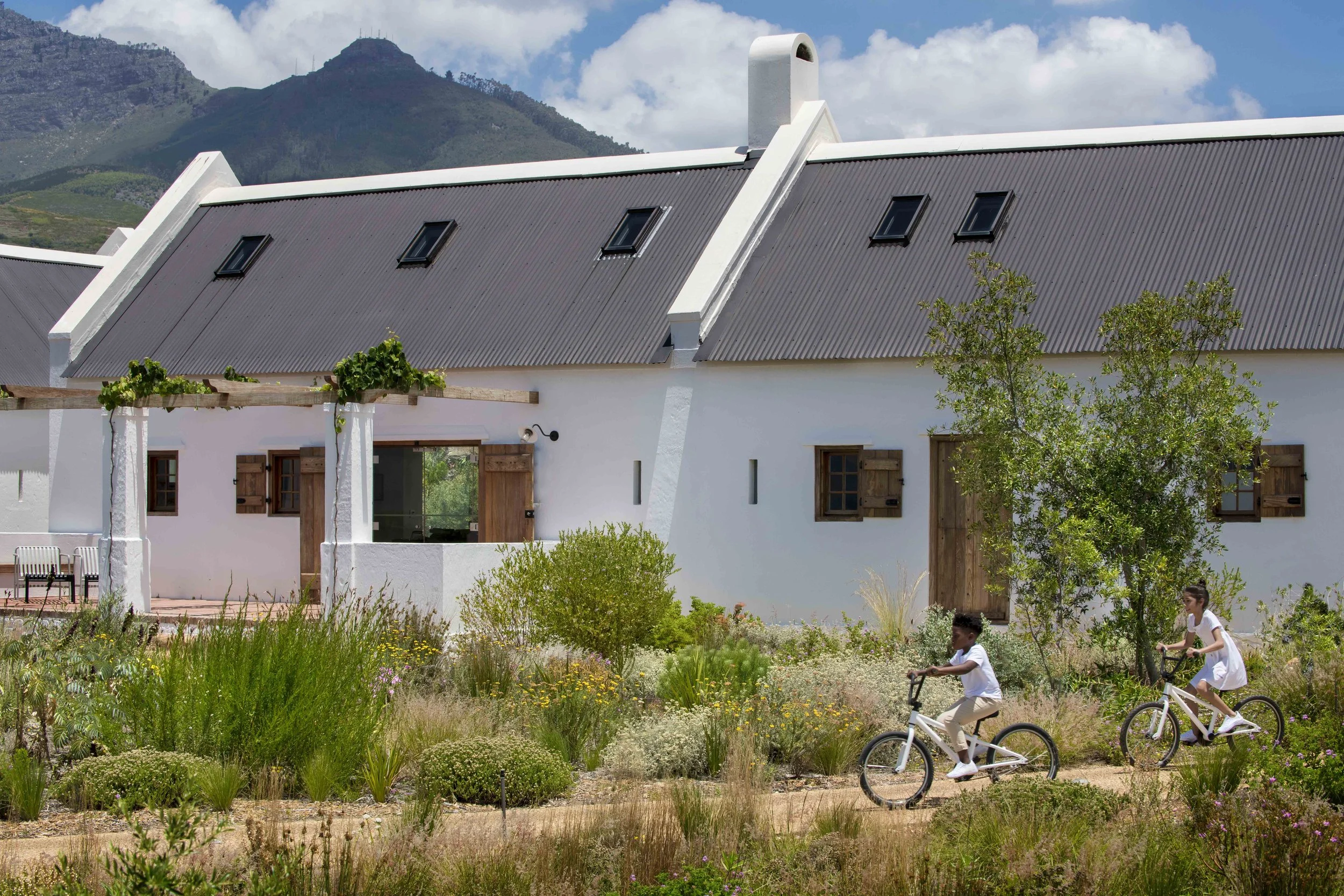 South Africa Hotel | Wine Hotel | Farm to table Hotel | Landscape Hotel | Babel Restaurant | Nature Hotel | eco hotel | Babylonstoren