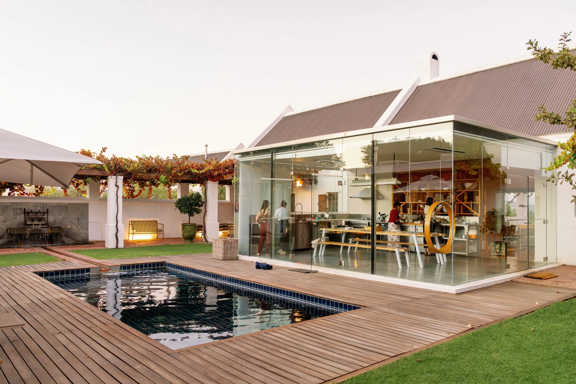 South Africa Hotel | Wine Hotel | Farm to table Hotel | Landscape Hotel | Babel Restaurant | Nature Hotel | eco hotel | Babylonstoren