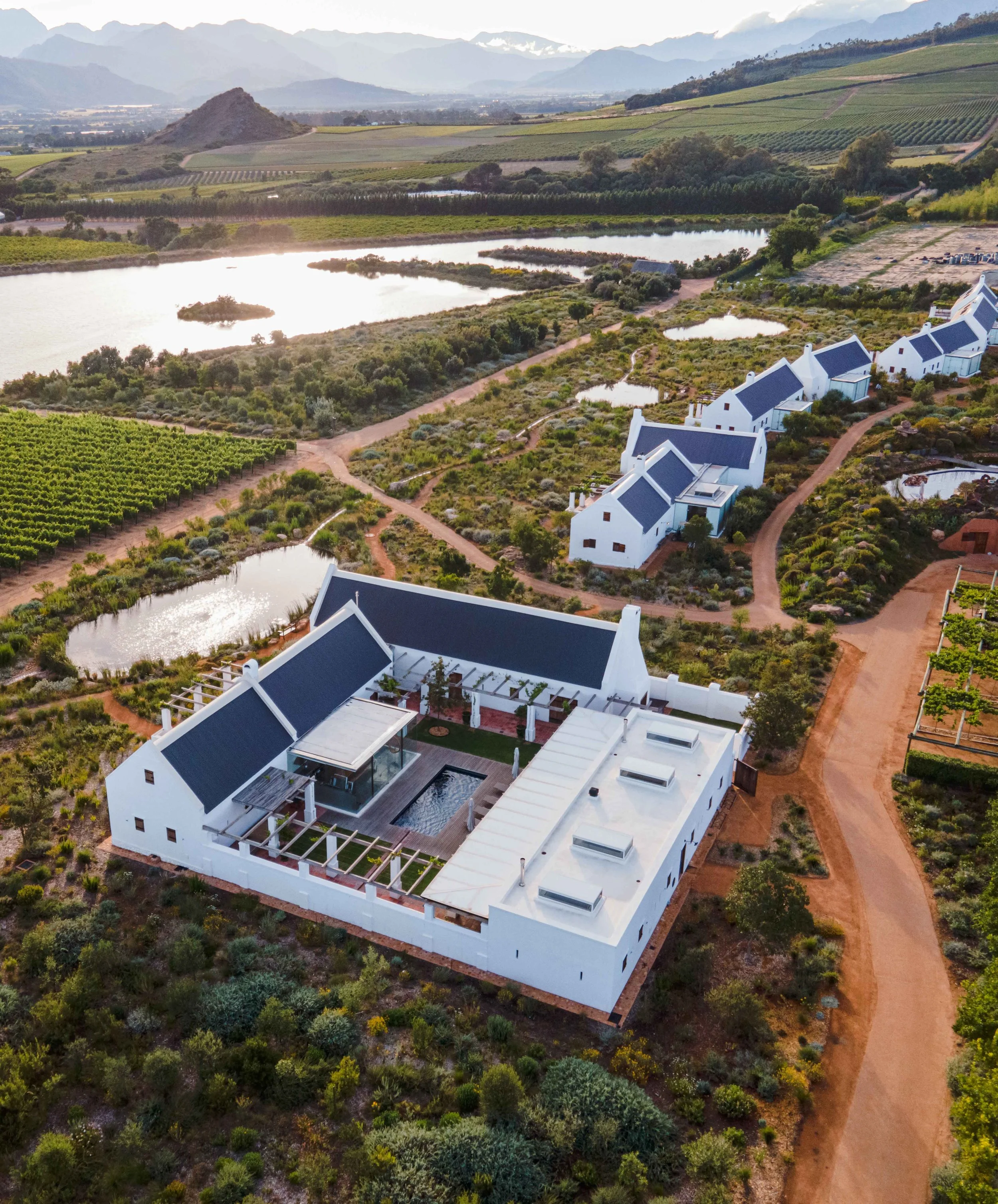 South Africa Hotel | Wine Hotel | Farm to table Hotel | Landscape Hotel | Babel Restaurant | Nature Hotel | eco hotel | Babylonstoren